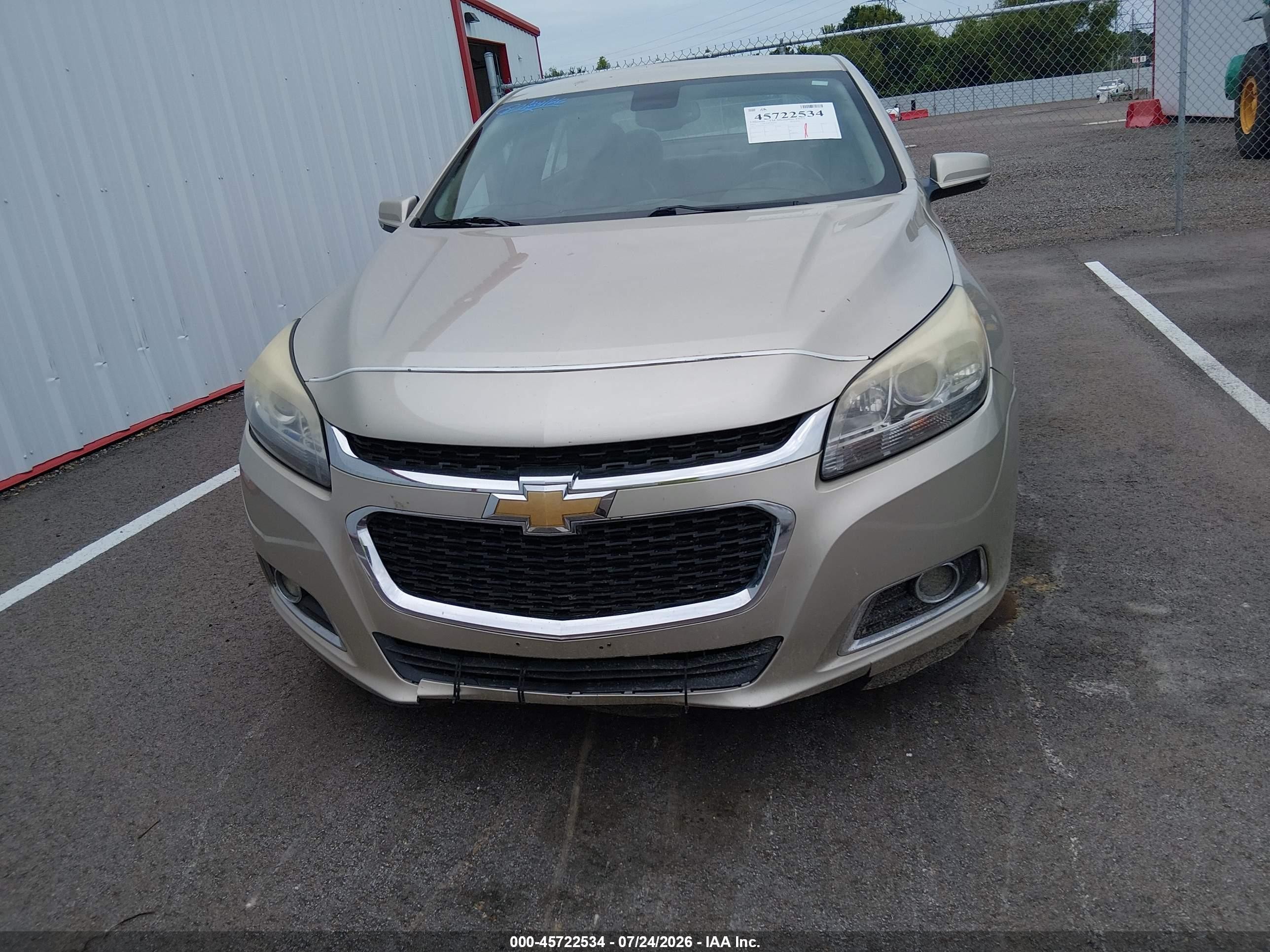 2015 Chevrolet Malibu 1lz Champagne vin: 1G11F5SL0FF285210
