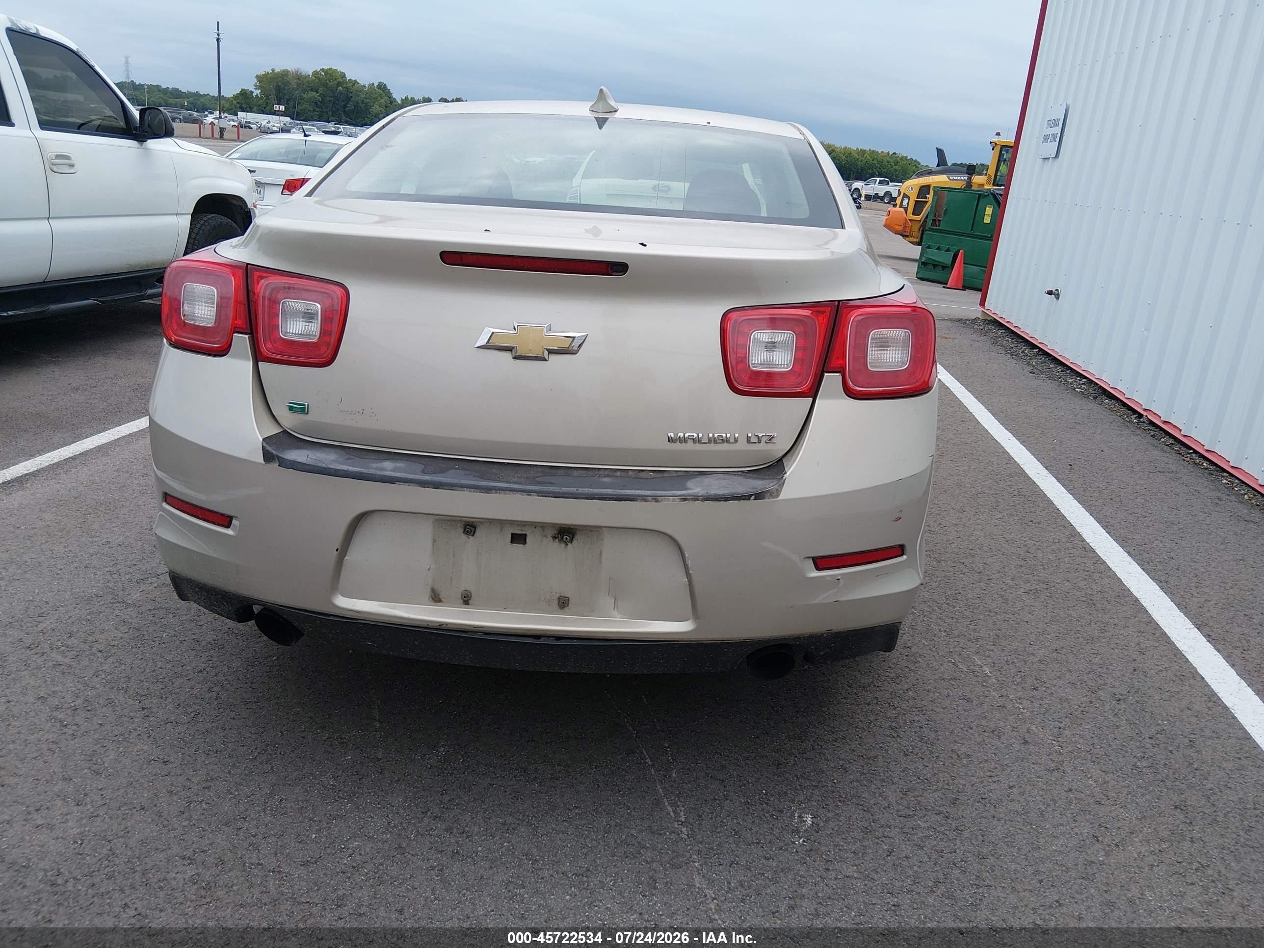 2015 Chevrolet Malibu 1lz Champagne vin: 1G11F5SL0FF285210