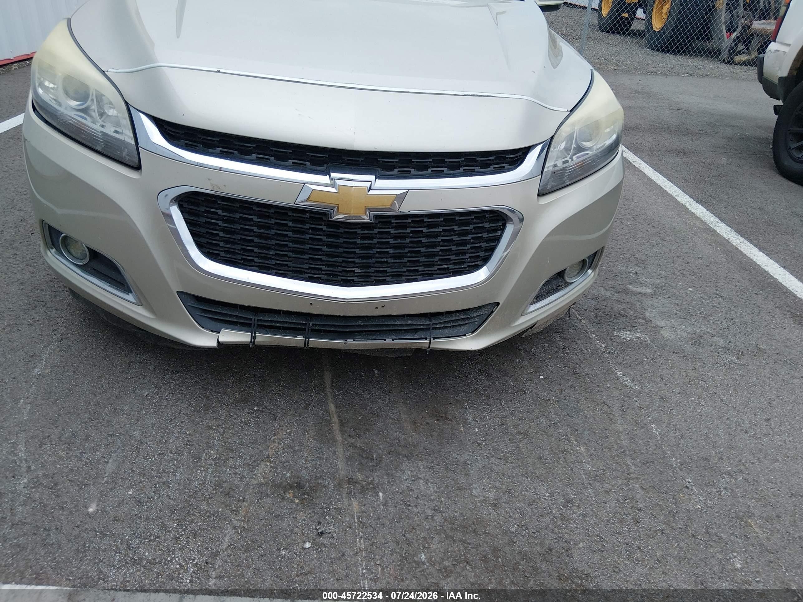 2015 Chevrolet Malibu 1lz Champagne vin: 1G11F5SL0FF285210