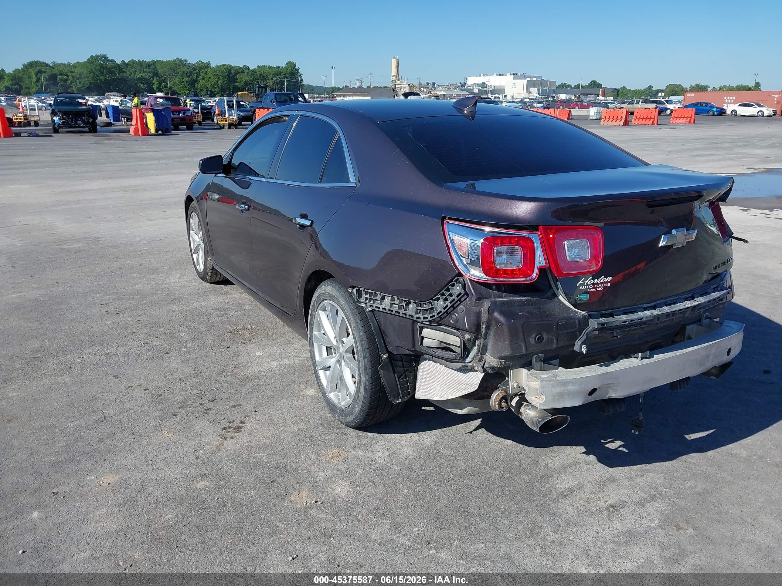 2015 Chevrolet Malibu 1lz Gray vin: 1G11F5SL1FF175881