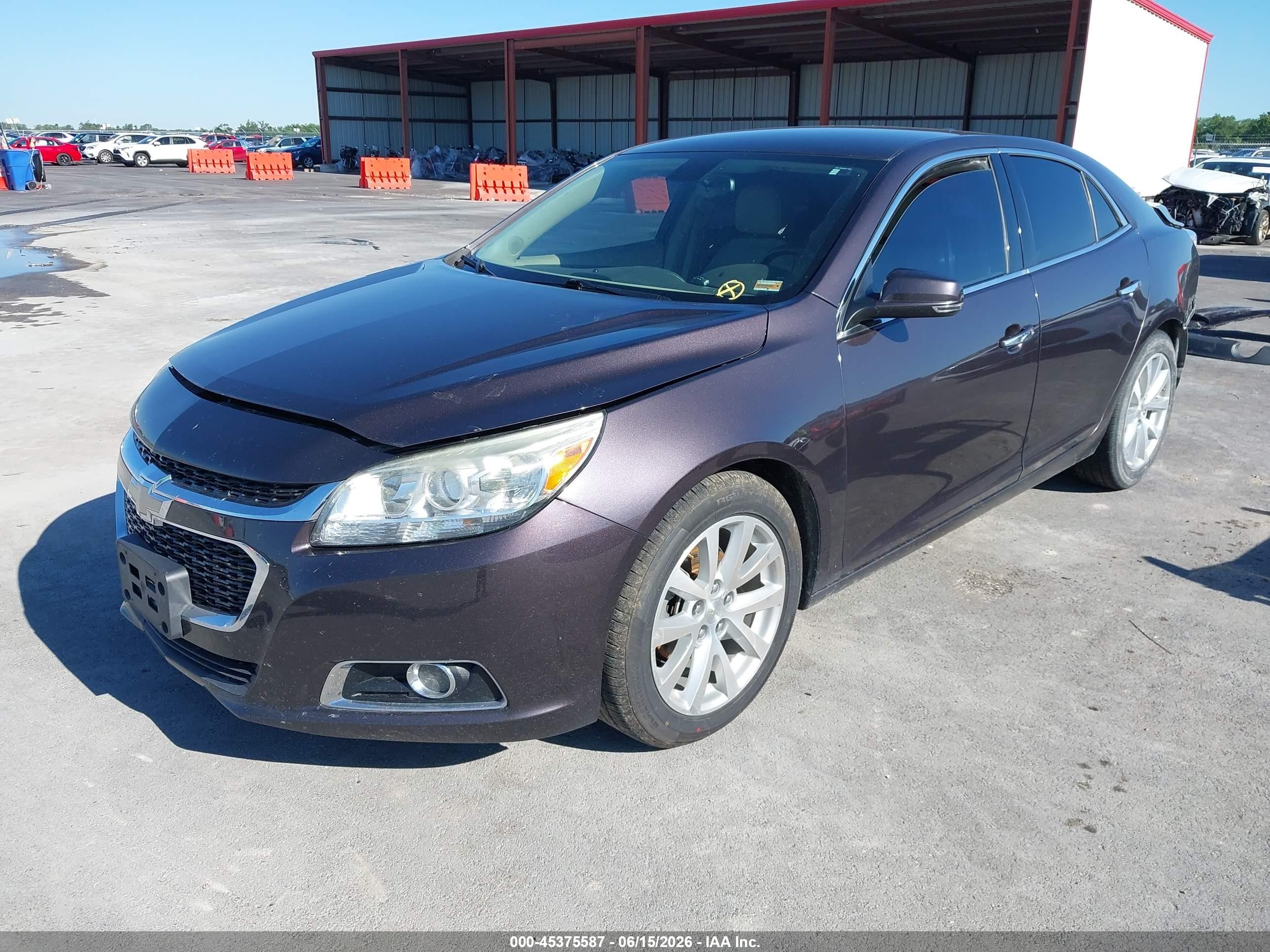 2015 Chevrolet Malibu 1lz Gray vin: 1G11F5SL1FF175881