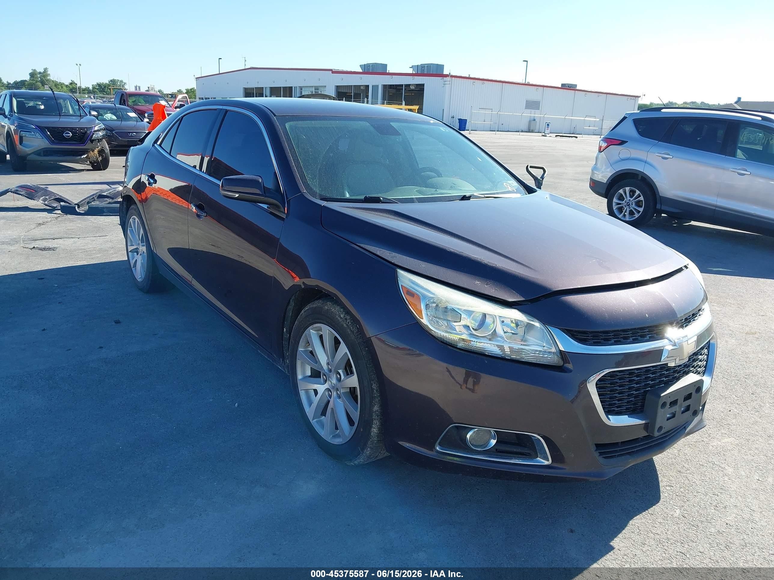 2015 Chevrolet Malibu 1lz Gray vin: 1G11F5SL1FF175881