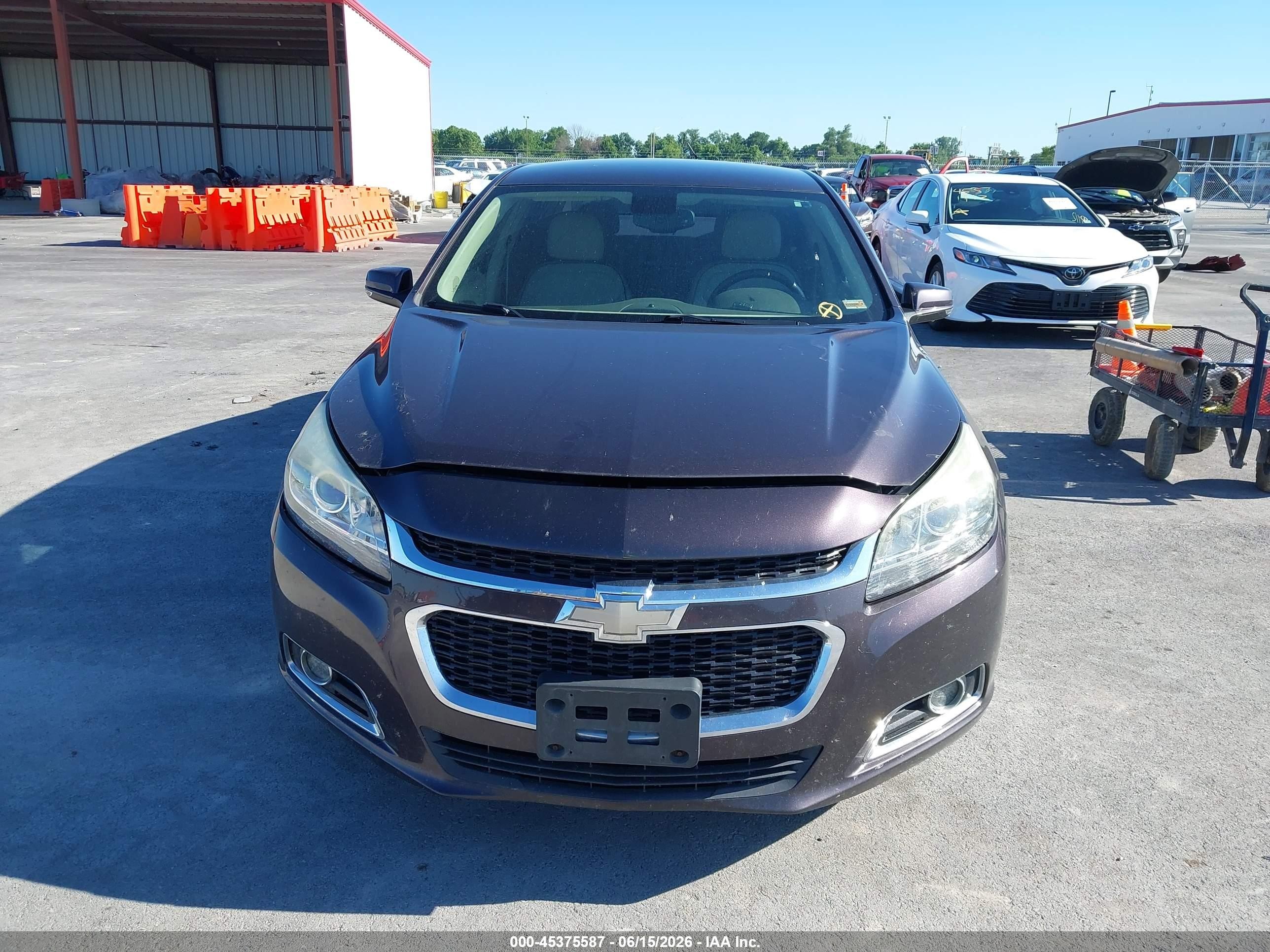 2015 Chevrolet Malibu 1lz Gray vin: 1G11F5SL1FF175881