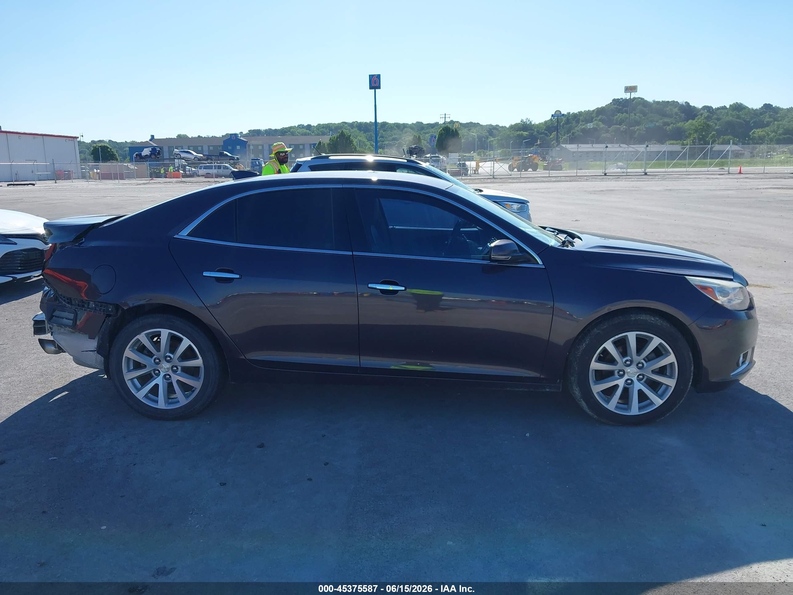2015 Chevrolet Malibu 1lz Gray vin: 1G11F5SL1FF175881