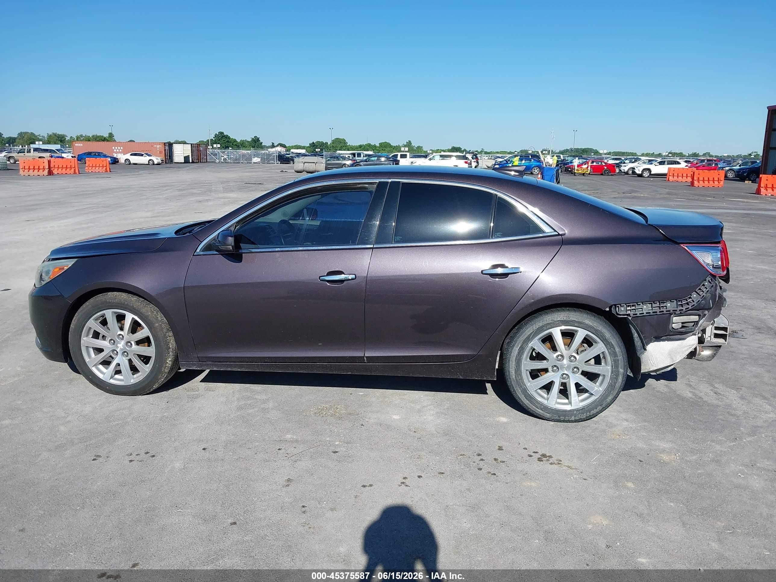 2015 Chevrolet Malibu 1lz Gray vin: 1G11F5SL1FF175881
