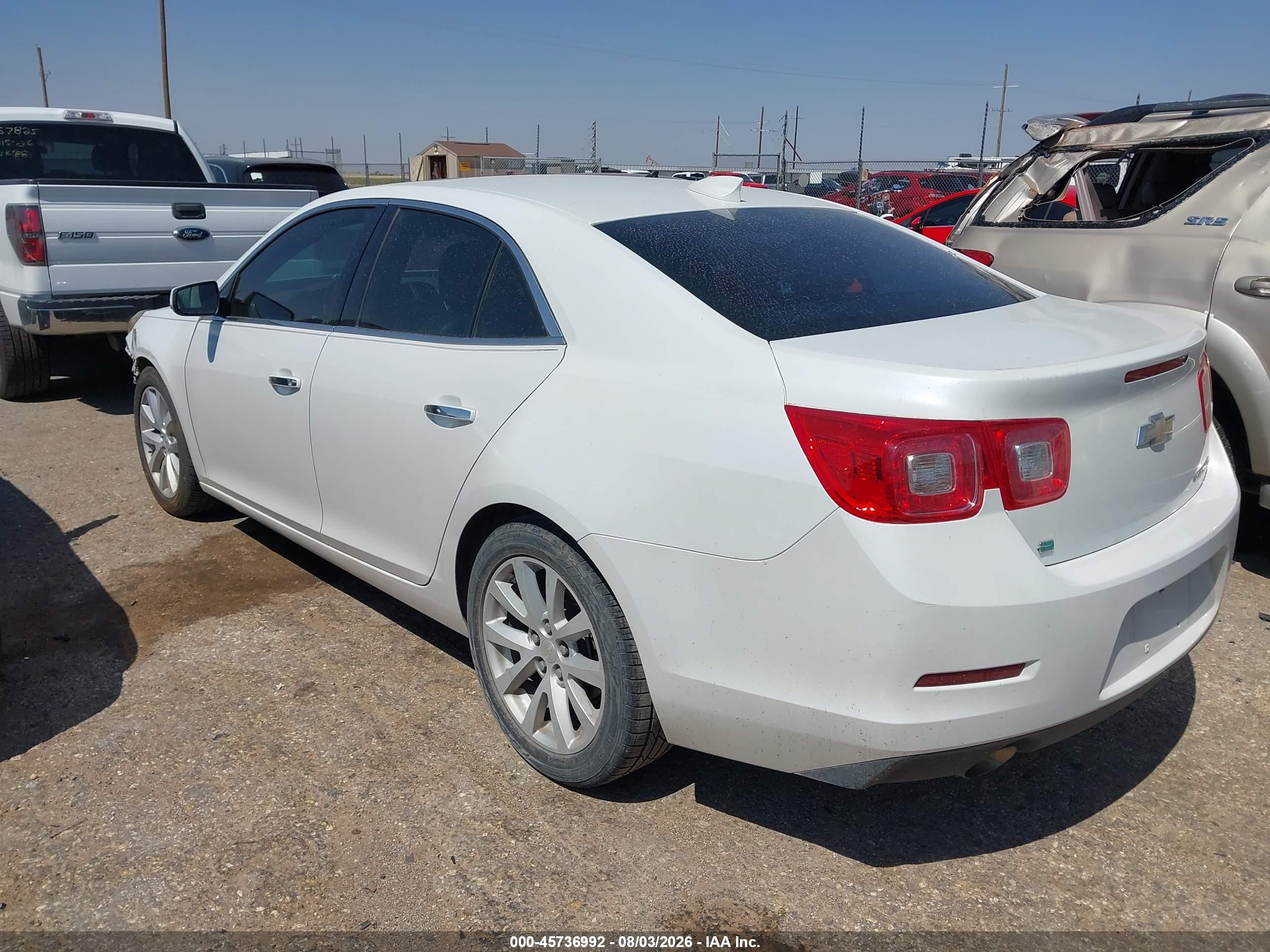 2015 Chevrolet Malibu 1lz White vin: 1G11F5SL1FF185424