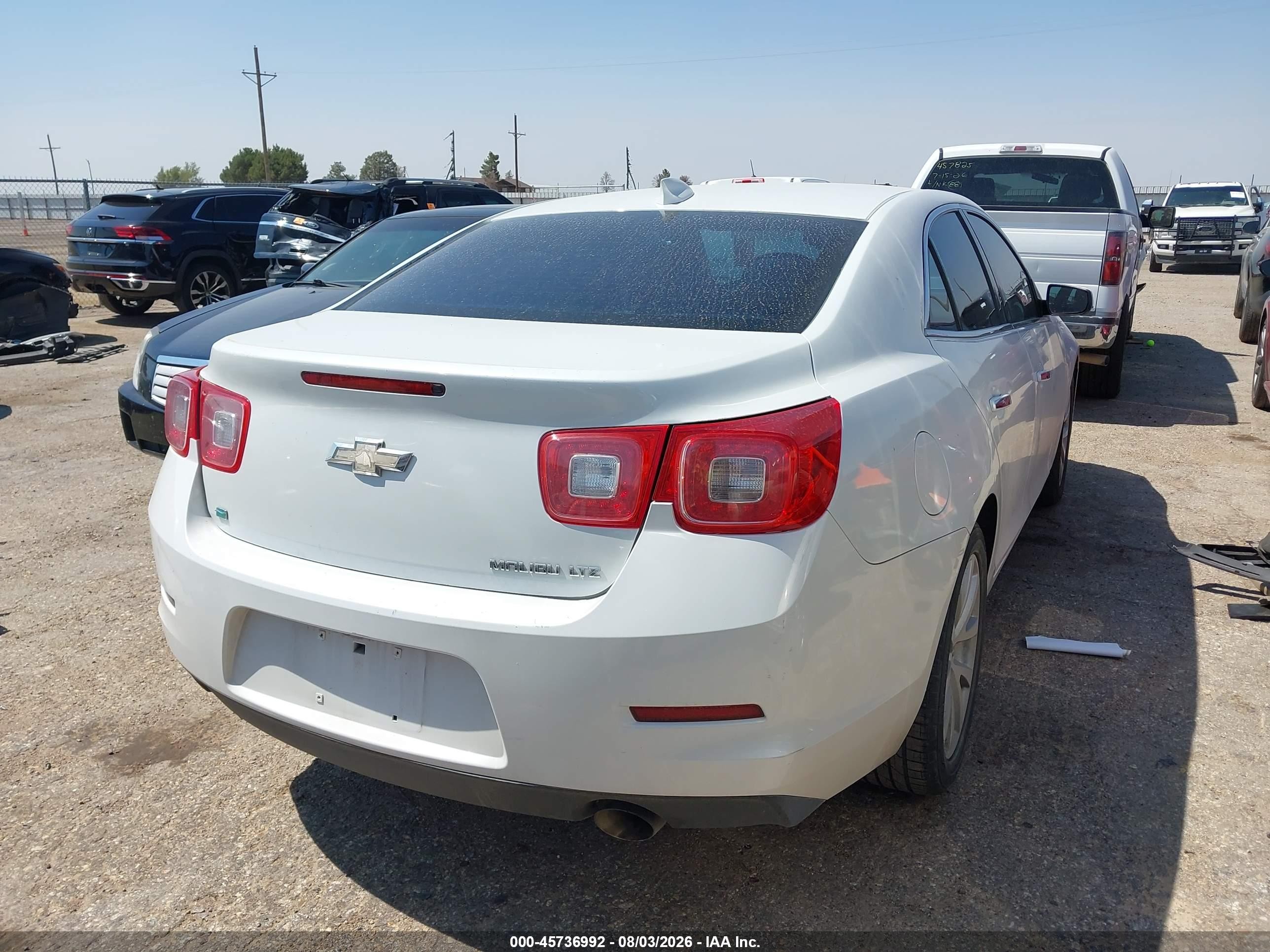 2015 Chevrolet Malibu 1lz White vin: 1G11F5SL1FF185424