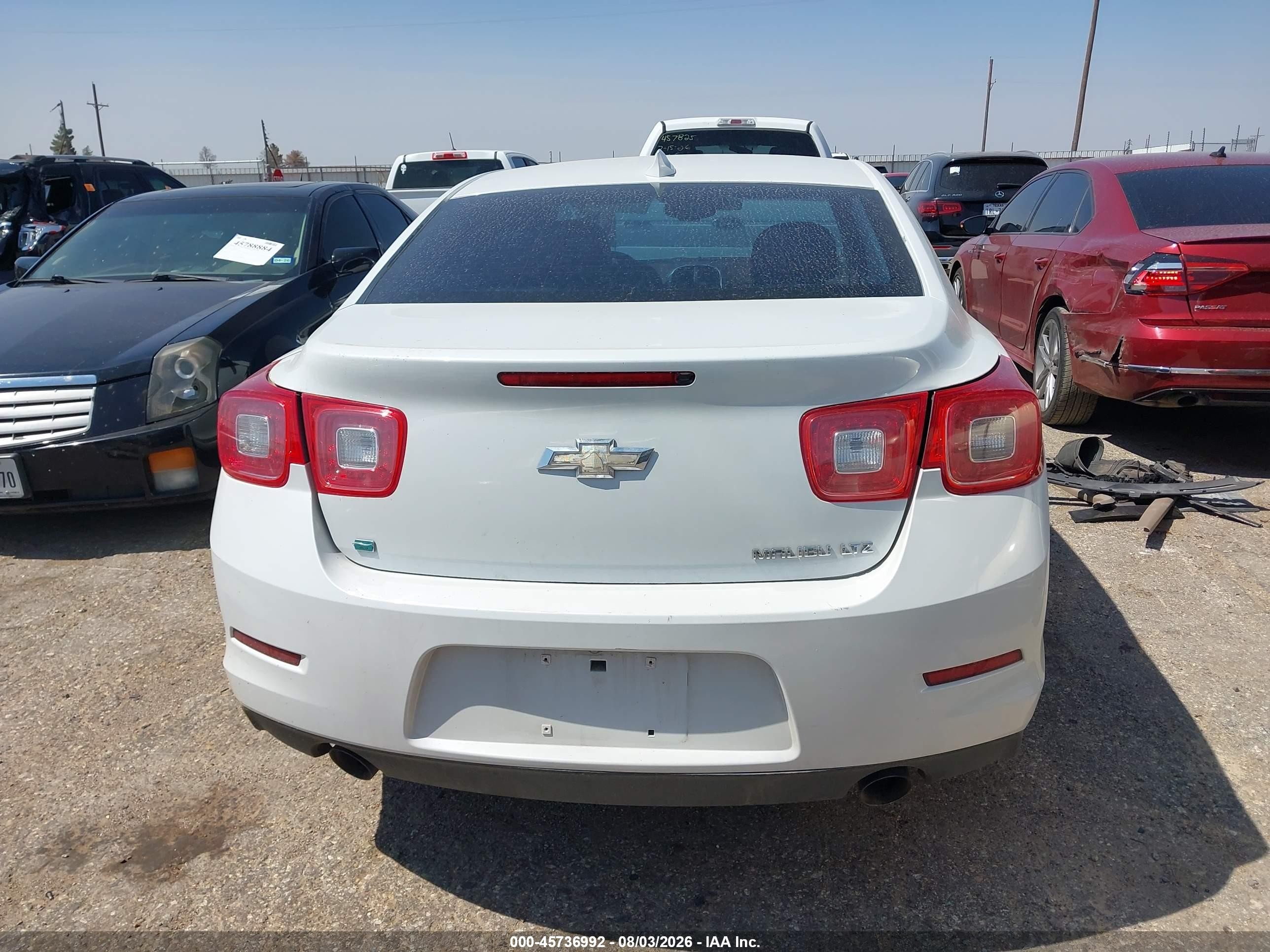 2015 Chevrolet Malibu 1lz White vin: 1G11F5SL1FF185424
