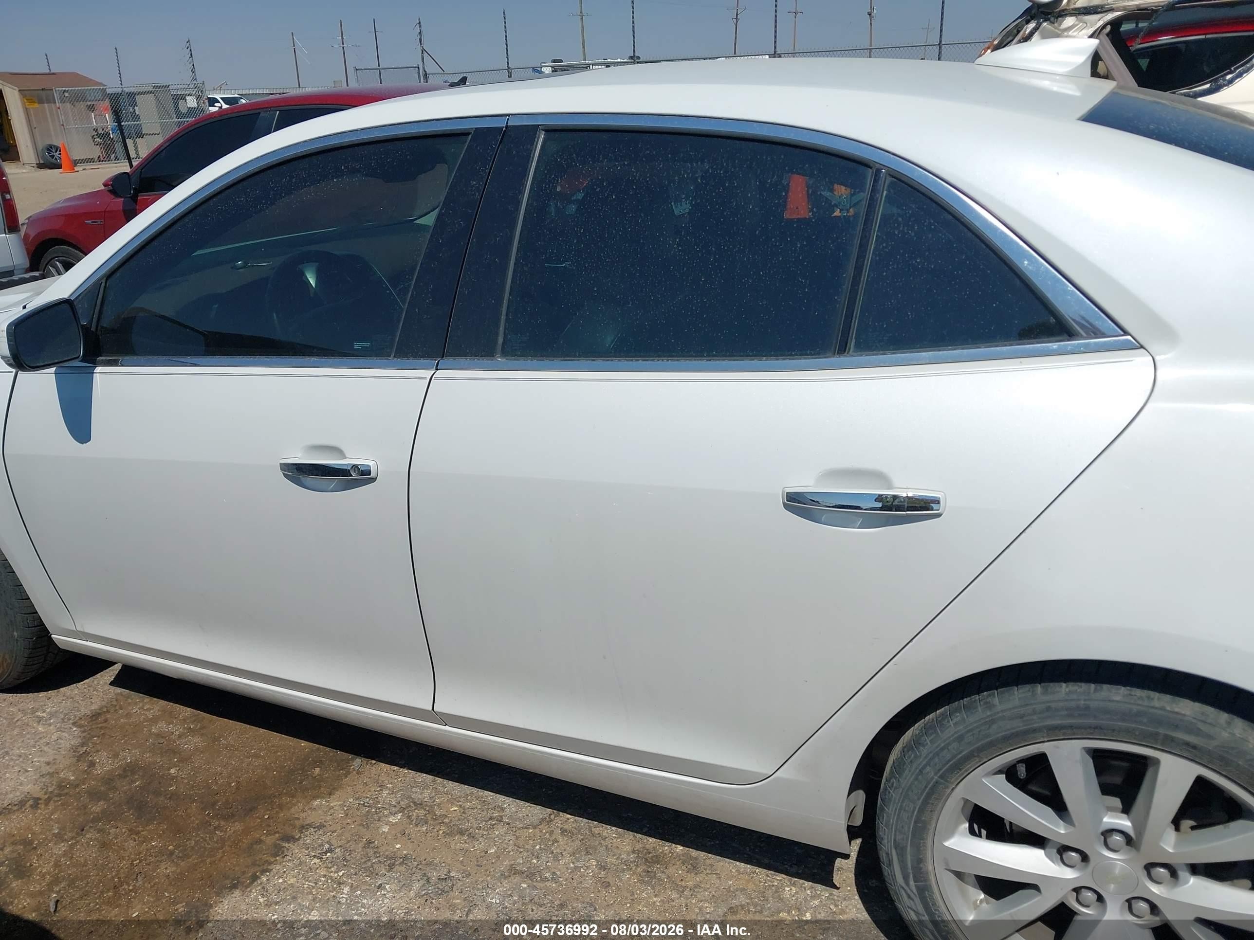 2015 Chevrolet Malibu 1lz White vin: 1G11F5SL1FF185424