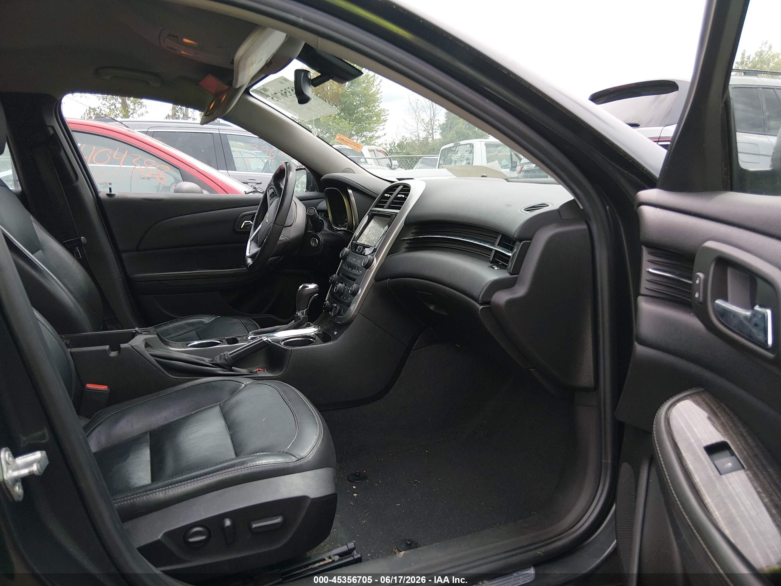 2015 Chevrolet Malibu 1lz Gray vin: 1G11F5SL2FF126253
