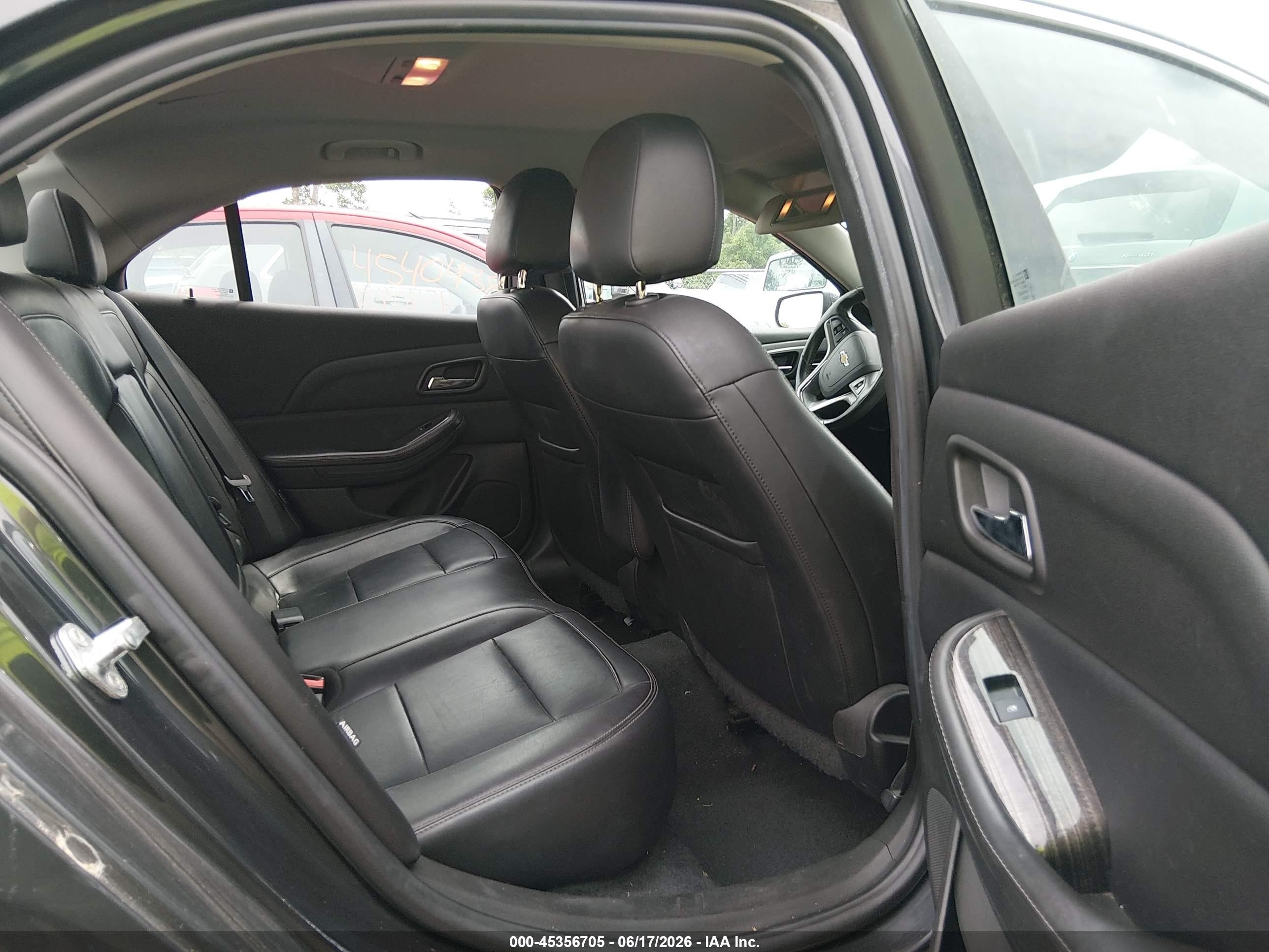 2015 Chevrolet Malibu 1lz Gray vin: 1G11F5SL2FF126253