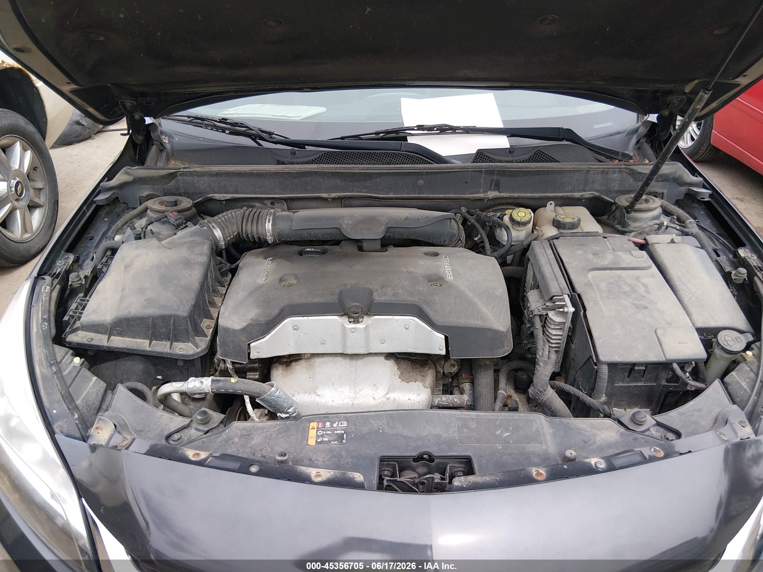 2015 Chevrolet Malibu 1lz Gray vin: 1G11F5SL2FF126253