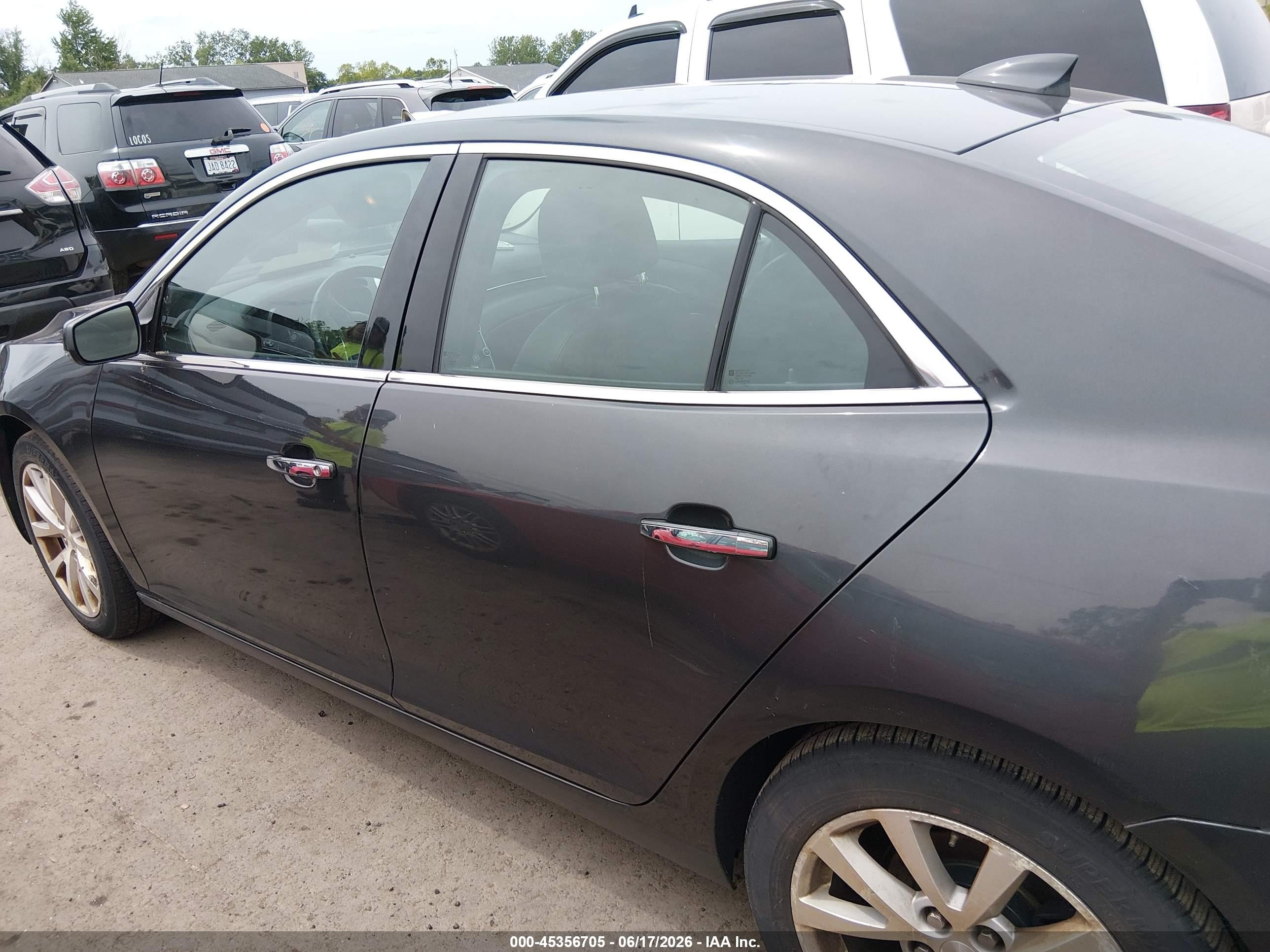 2015 Chevrolet Malibu 1lz Gray vin: 1G11F5SL2FF126253