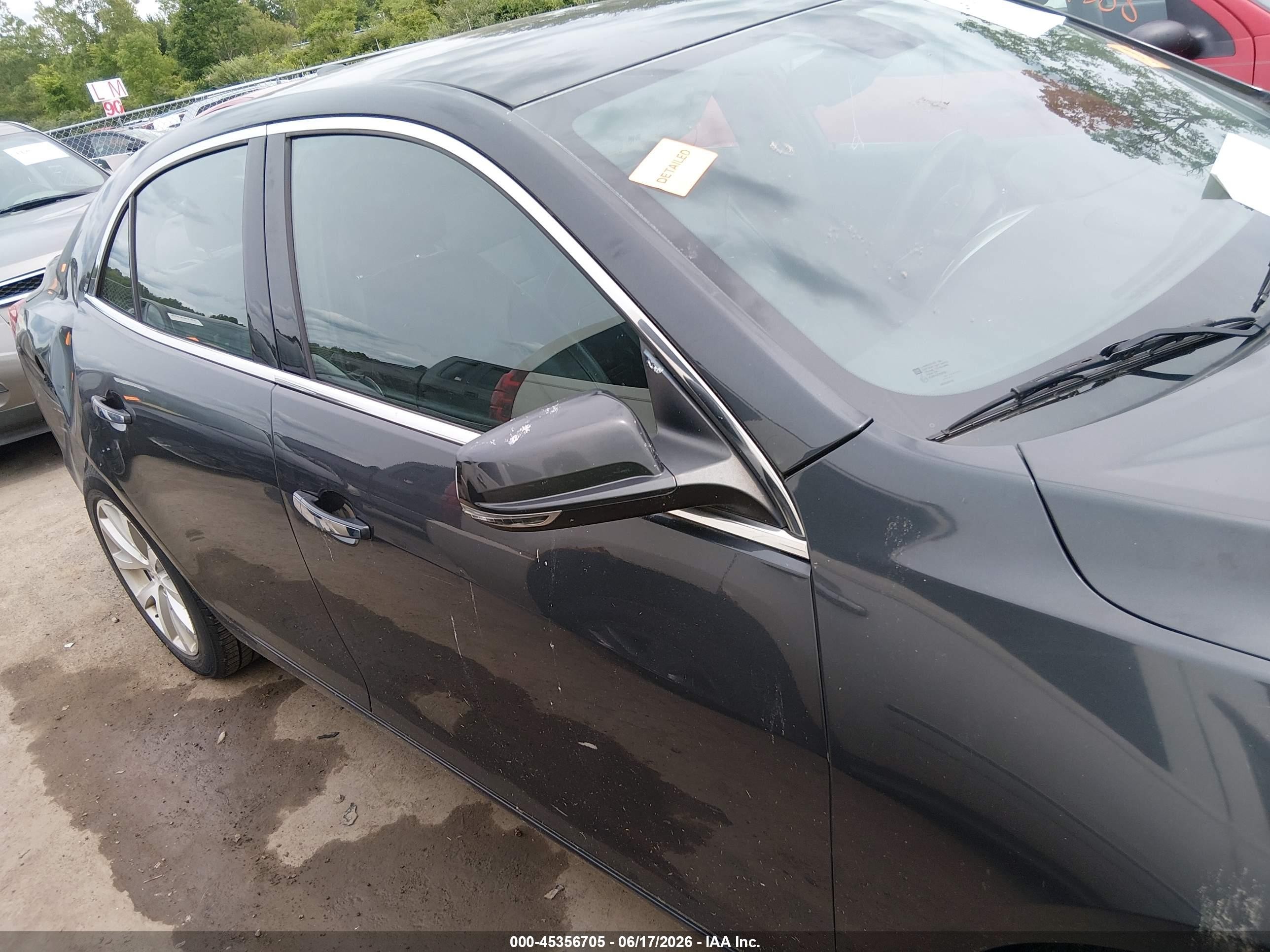 2015 Chevrolet Malibu 1lz Gray vin: 1G11F5SL2FF126253