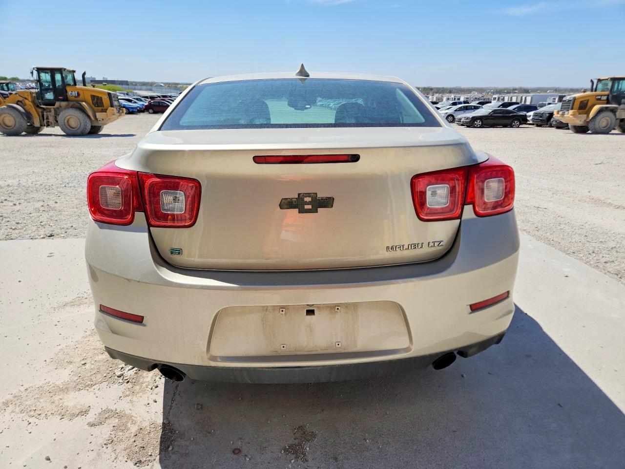 2015 Chevrolet Malibu Ltz Gold vin: 1G11F5SL2FF127824