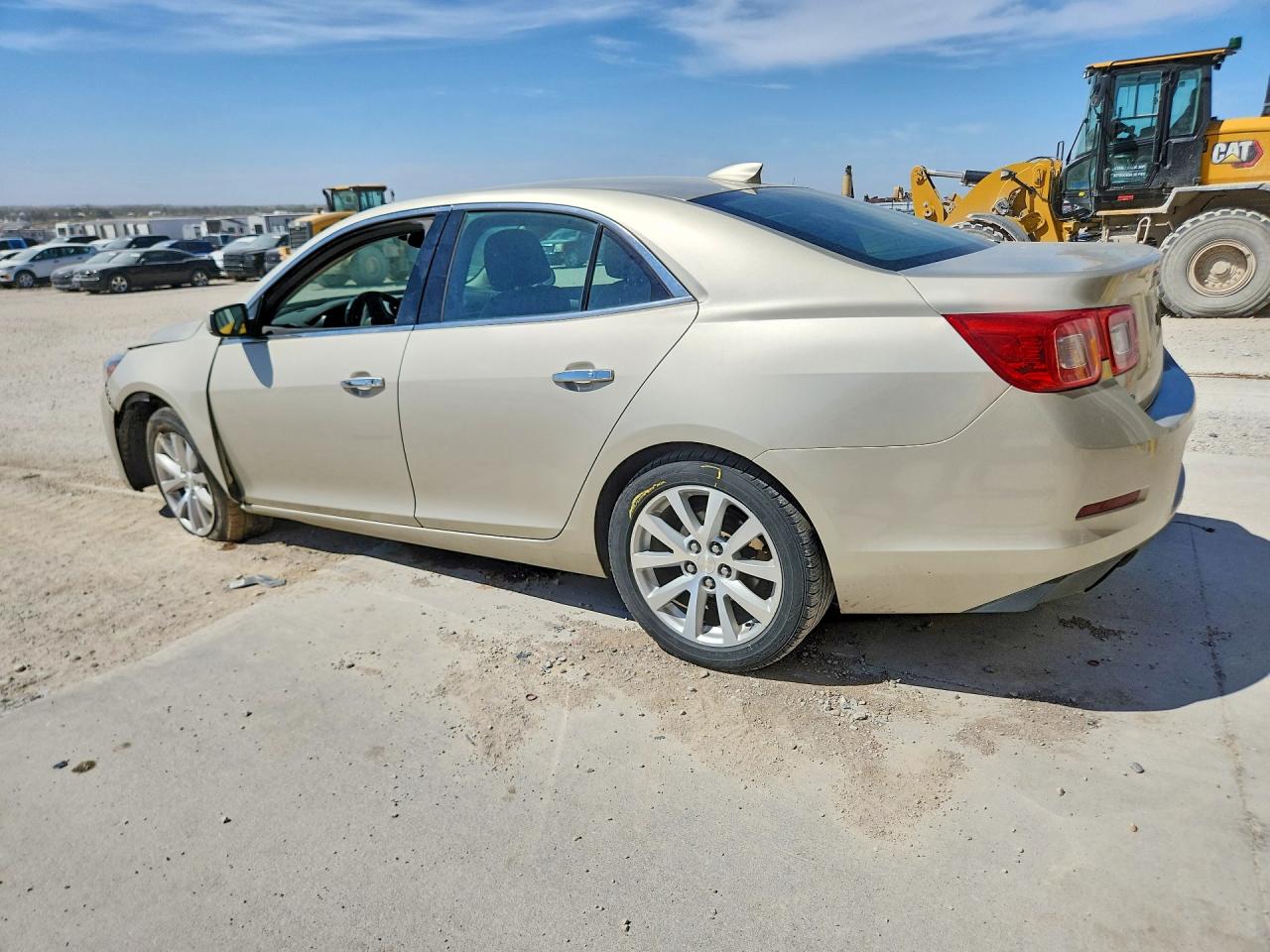 2015 Chevrolet Malibu Ltz Gold vin: 1G11F5SL2FF127824