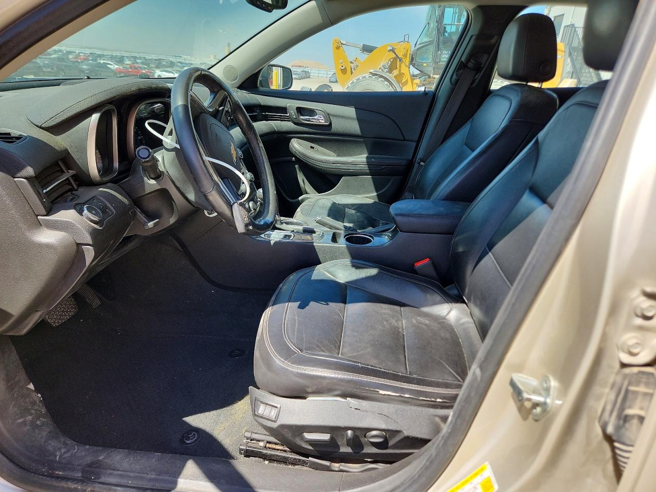 2015 Chevrolet Malibu Ltz Gold vin: 1G11F5SL2FF127824