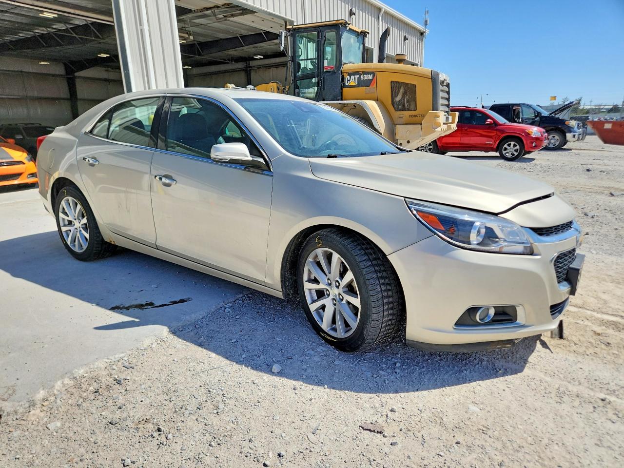 2015 Chevrolet Malibu Ltz Gold vin: 1G11F5SL2FF127824