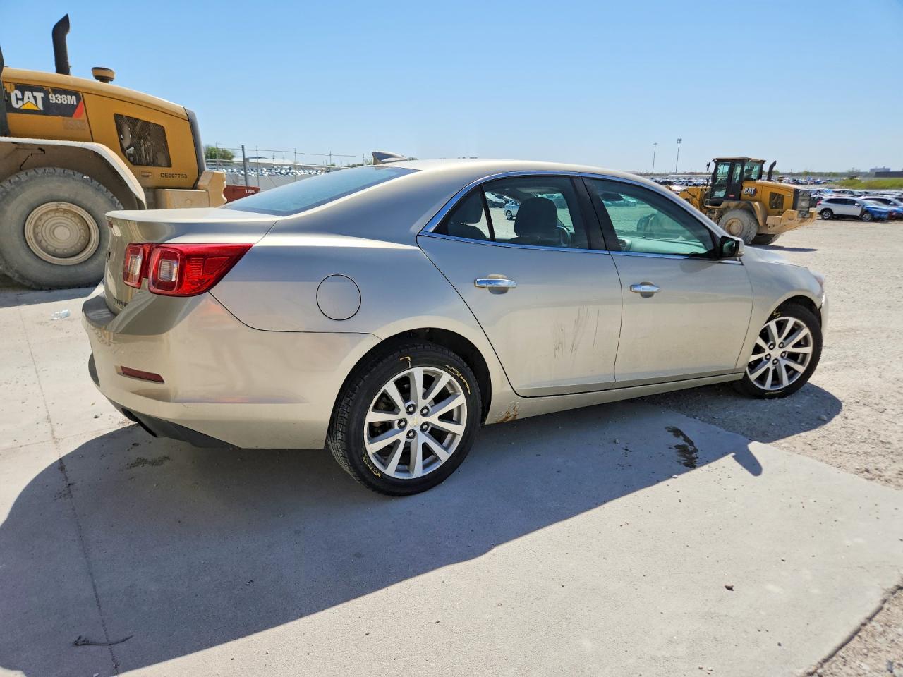 2015 Chevrolet Malibu Ltz Gold vin: 1G11F5SL2FF127824