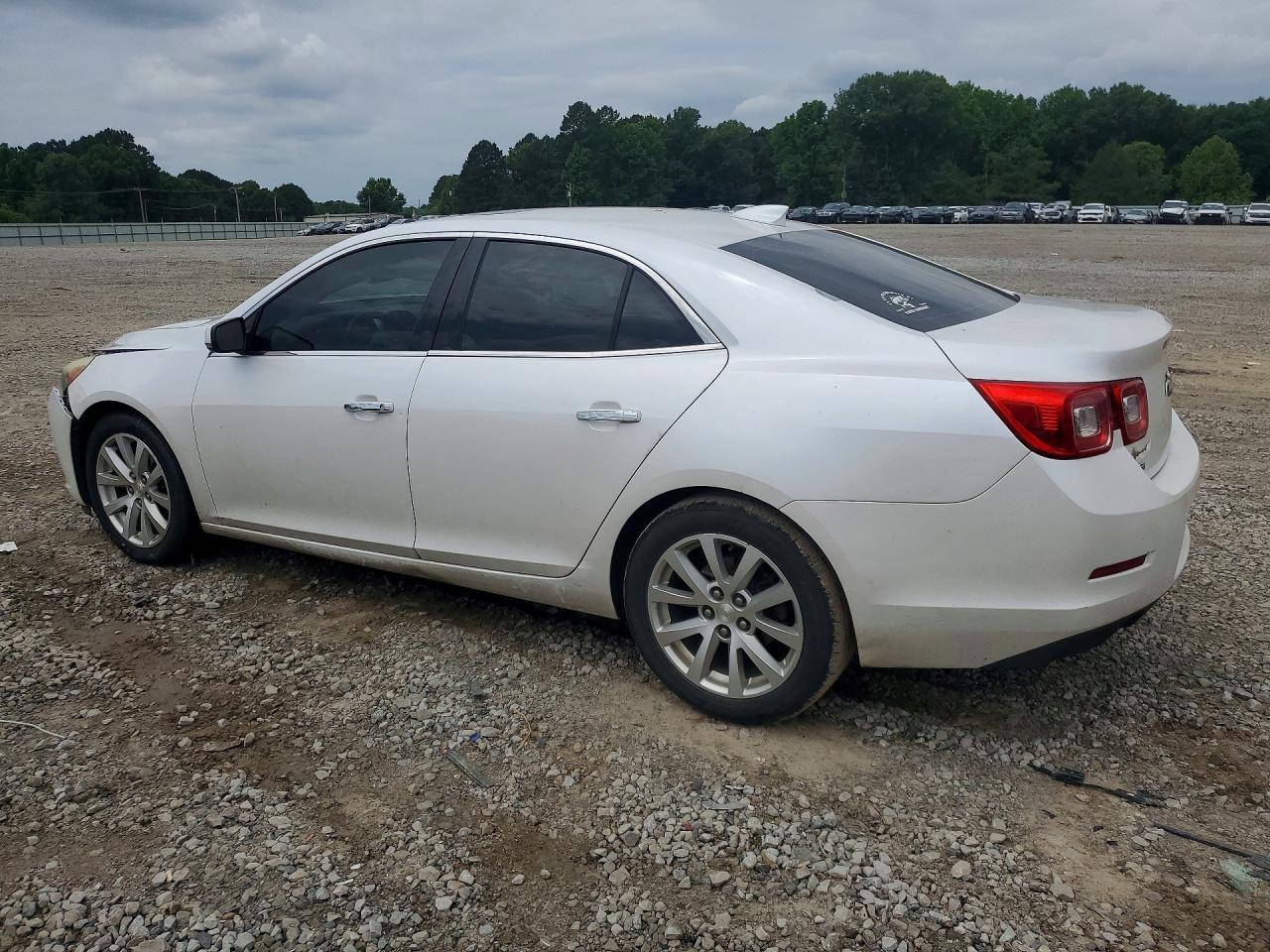2015 Chevrolet Malibu Ltz White vin: 1G11F5SL2FF179275