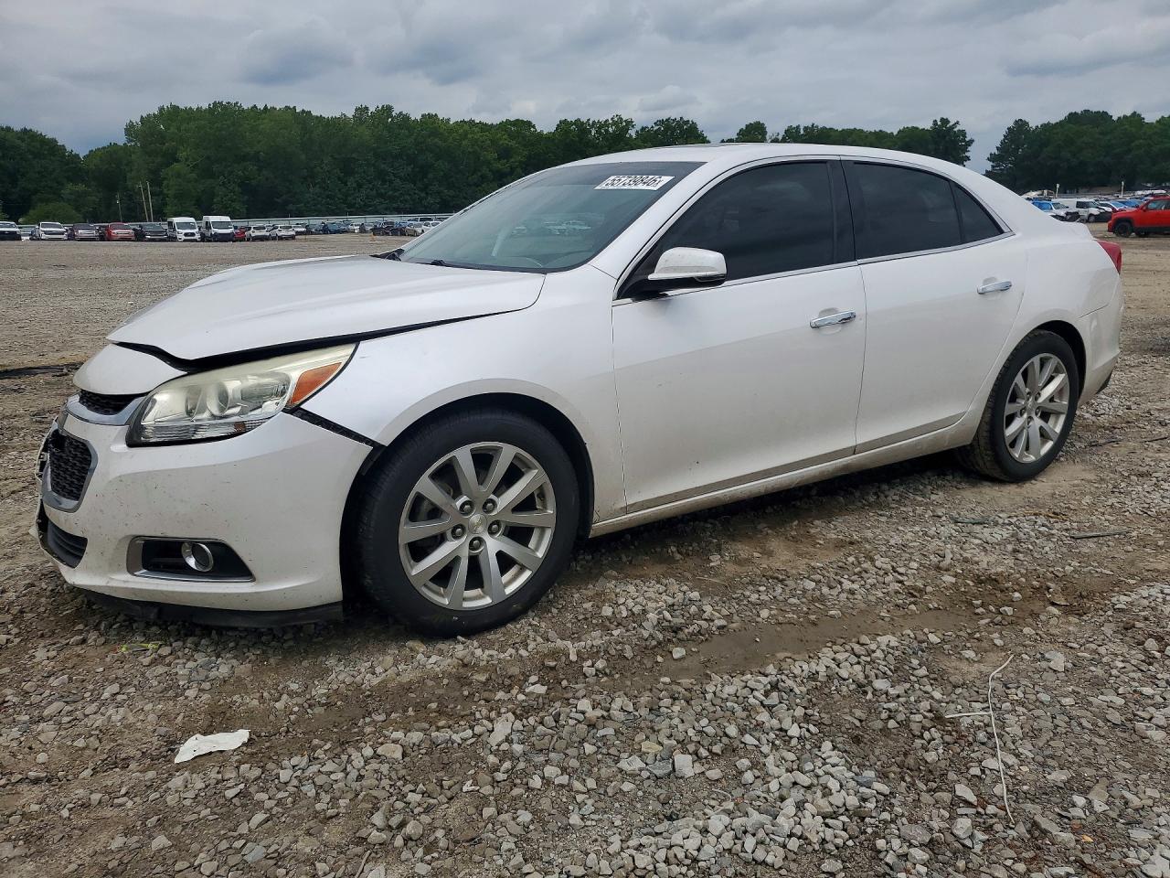 2015 Chevrolet Malibu Ltz Белый vin: 1G11F5SL2FF179275