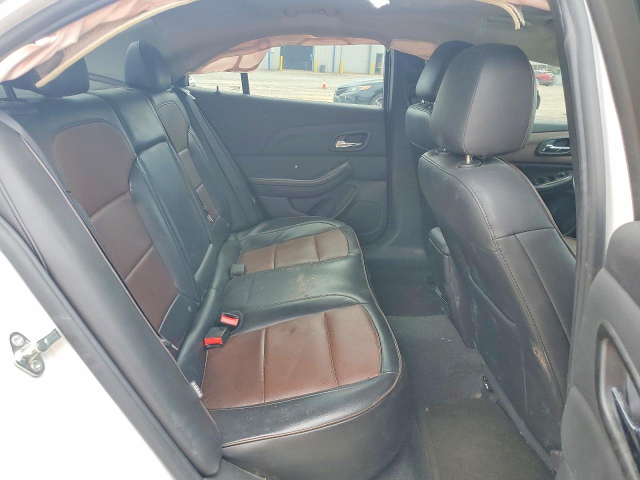 2015 Chevrolet Malibu Ltz White vin: 1G11F5SL2FF179275