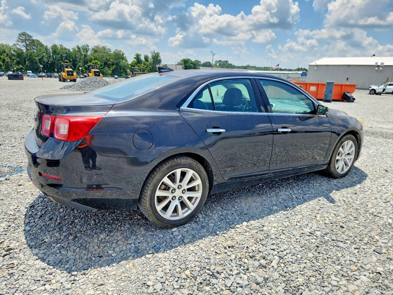 2015 Chevrolet Malibu Ltz Черный vin: 1G11F5SL2FF261779