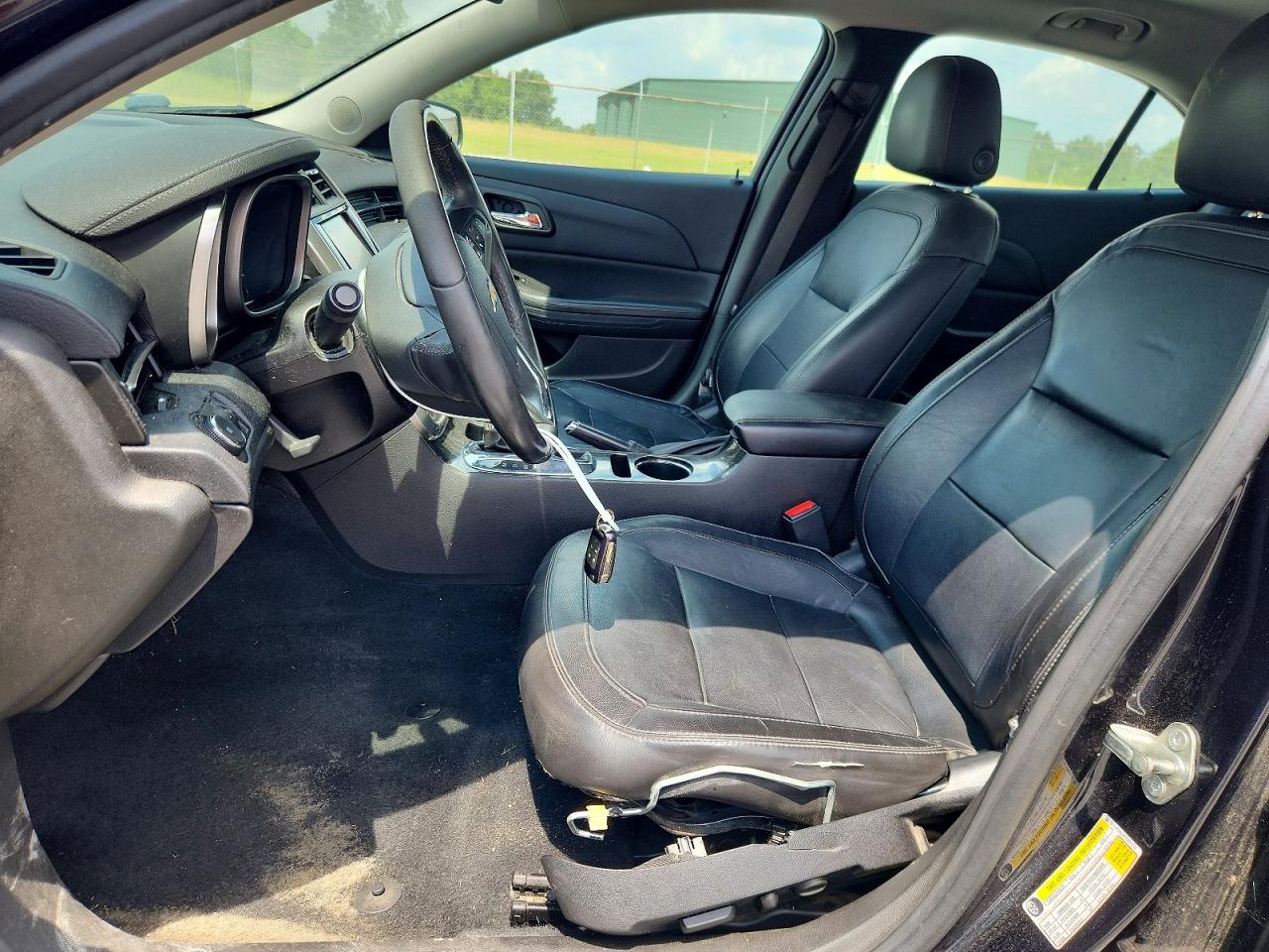 2015 Chevrolet Malibu Ltz Черный vin: 1G11F5SL2FF261779