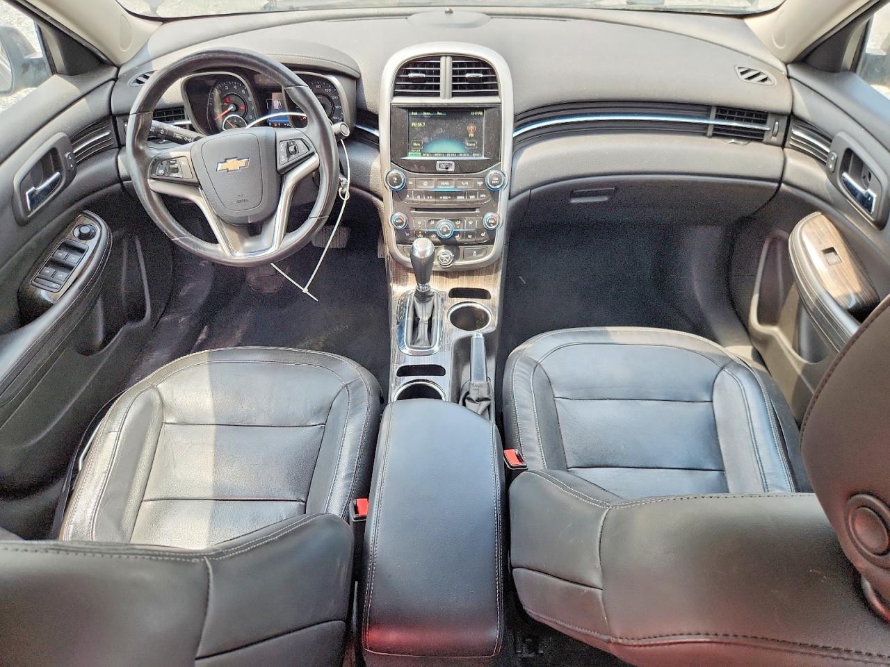 2015 Chevrolet Malibu Ltz Черный vin: 1G11F5SL2FF261779
