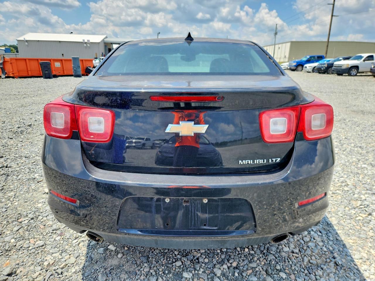 2015 Chevrolet Malibu Ltz Черный vin: 1G11F5SL2FF261779