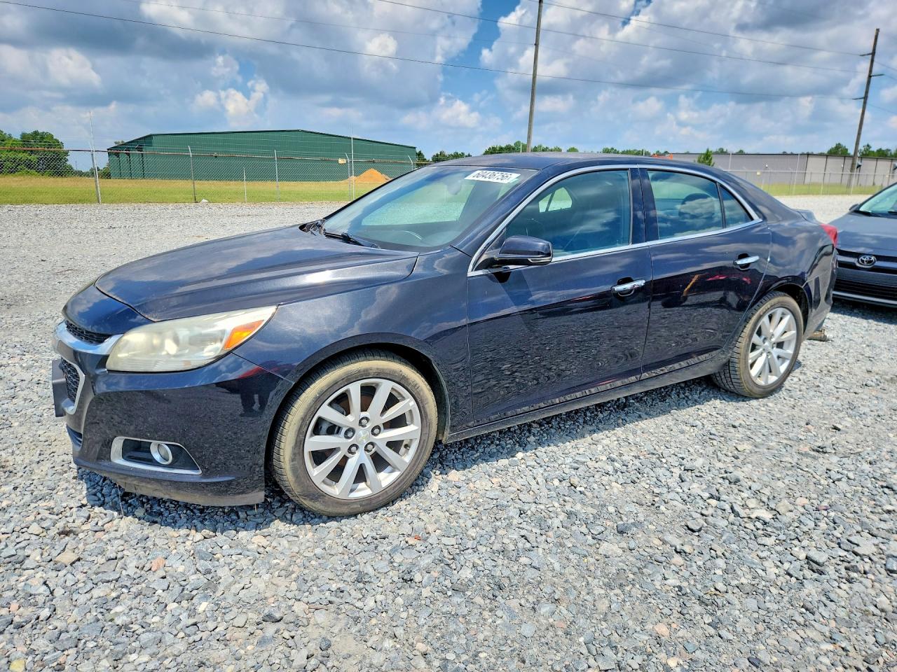 2015 Chevrolet Malibu Ltz Черный vin: 1G11F5SL2FF261779