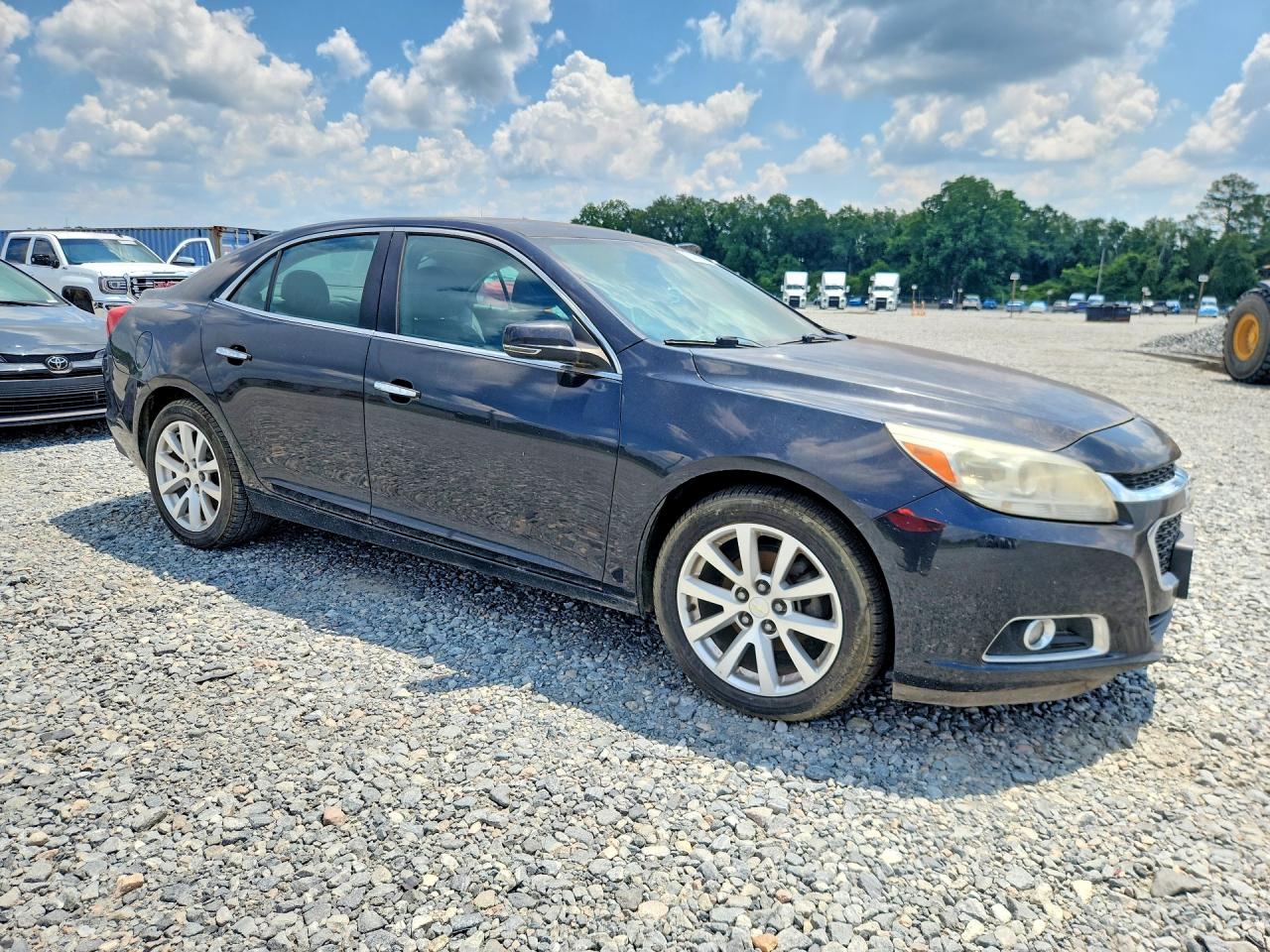 2015 Chevrolet Malibu Ltz Черный vin: 1G11F5SL2FF261779