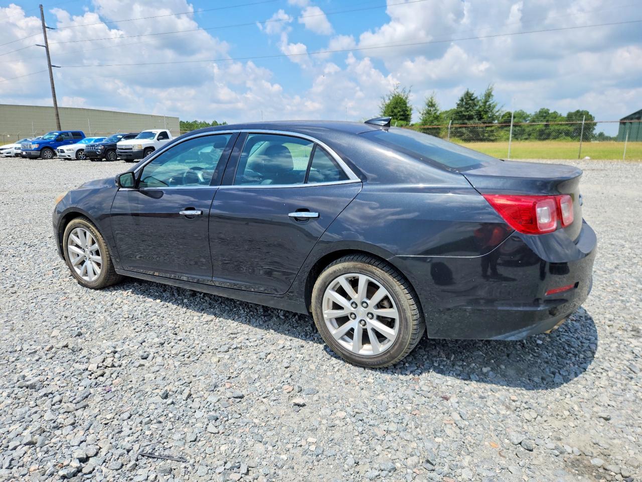 2015 Chevrolet Malibu Ltz Черный vin: 1G11F5SL2FF261779