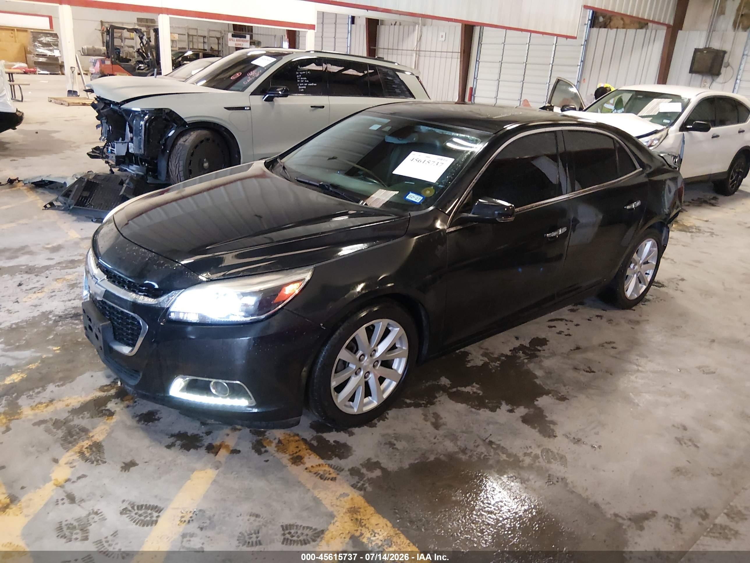 2015 Chevrolet Malibu 1lz Black vin: 1G11F5SL2FF284639