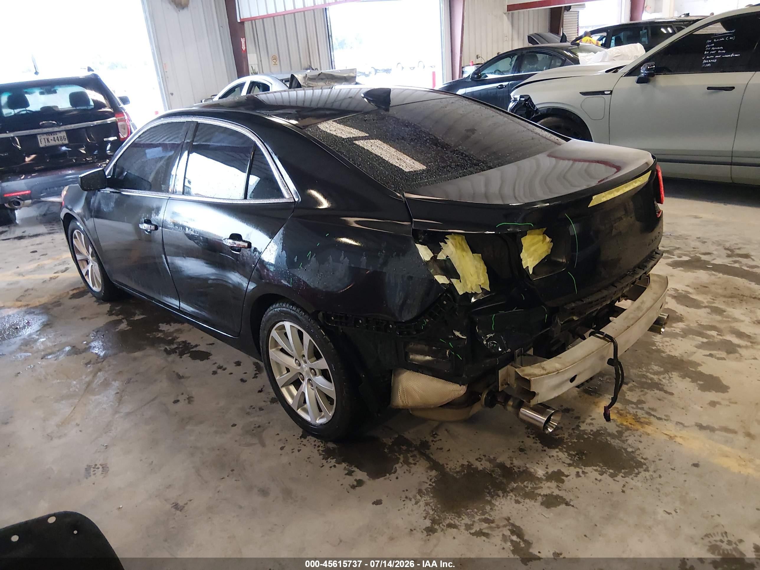 2015 Chevrolet Malibu 1lz Black vin: 1G11F5SL2FF284639