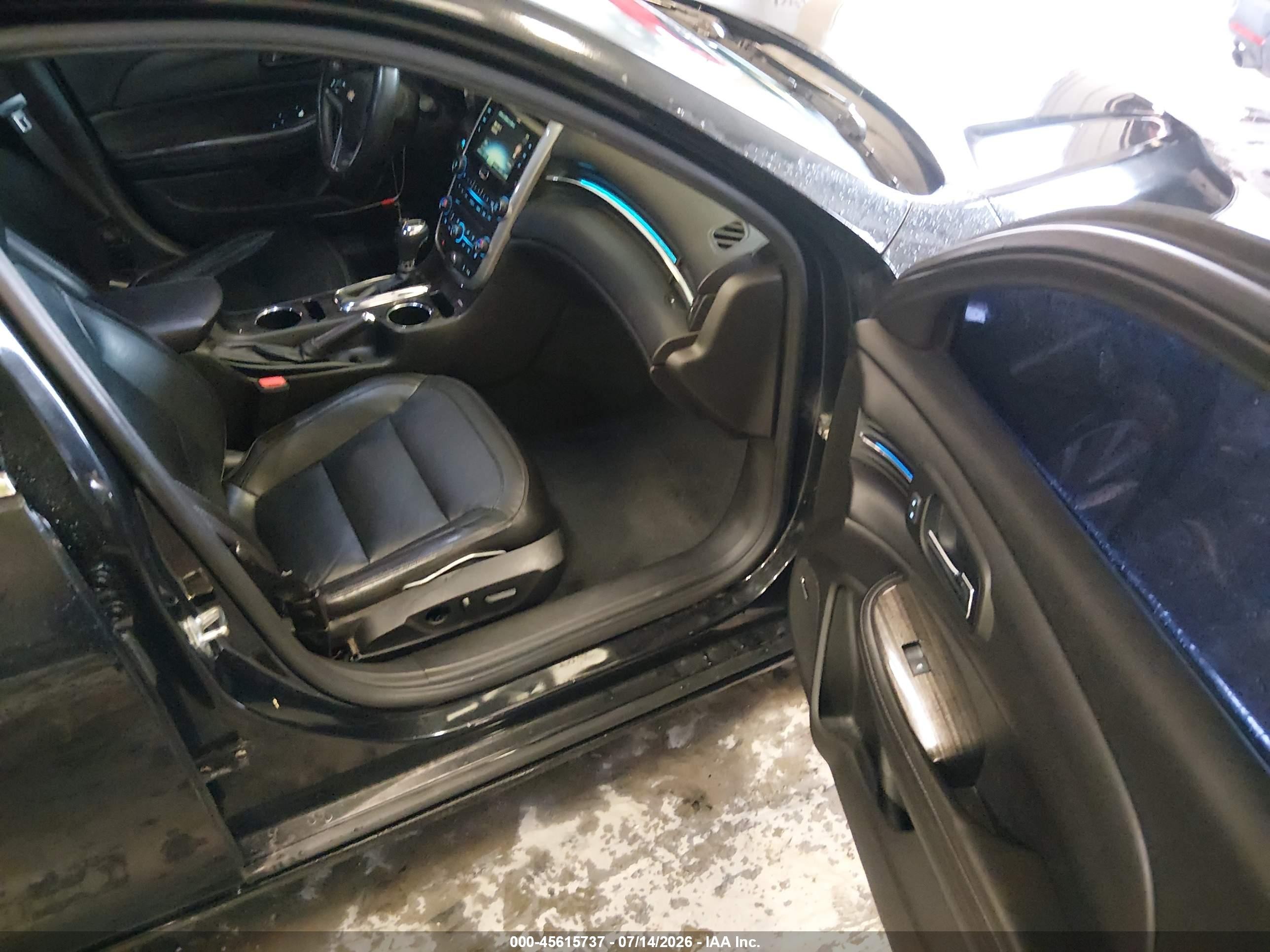 2015 Chevrolet Malibu 1lz Black vin: 1G11F5SL2FF284639