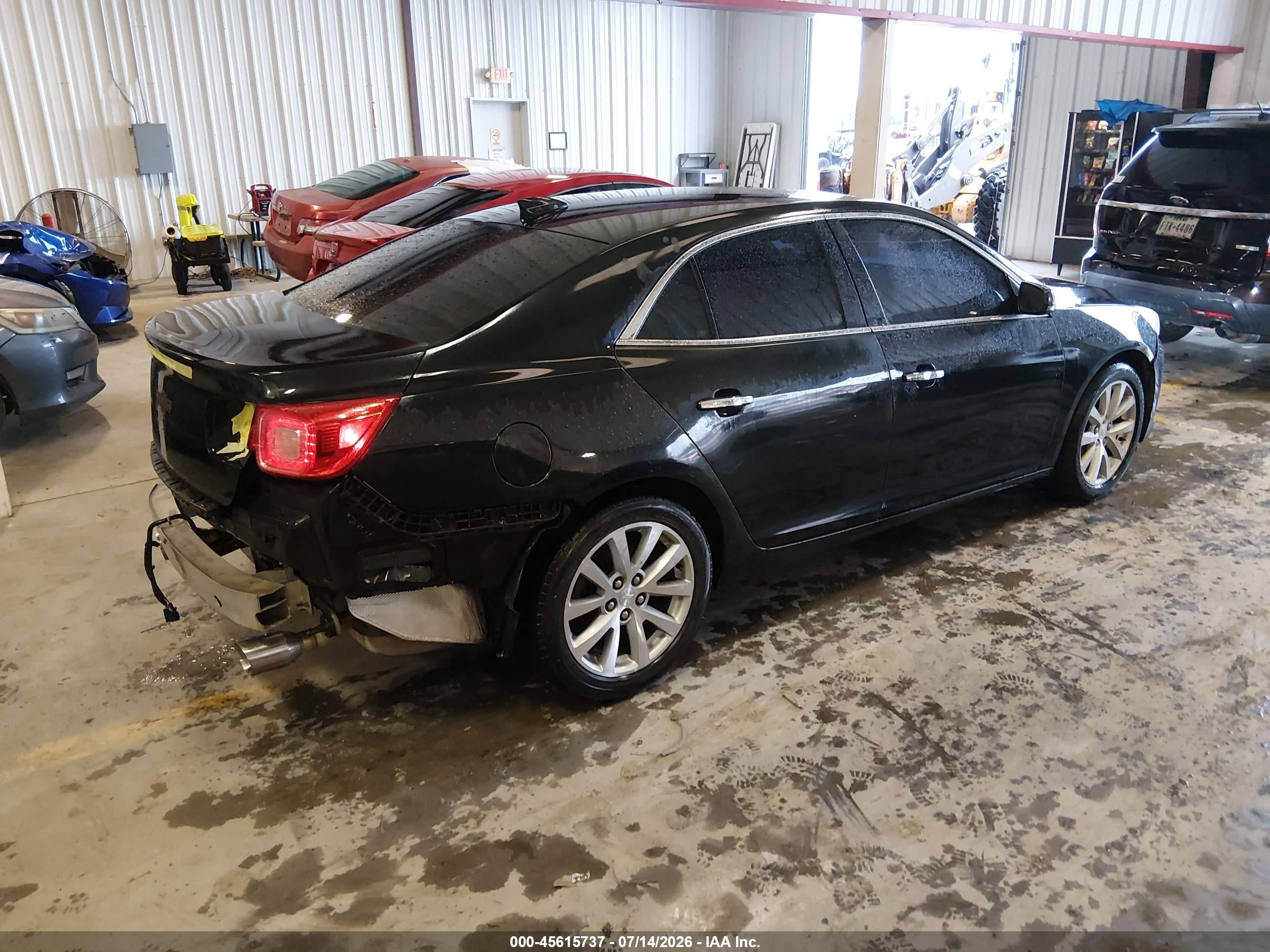 2015 Chevrolet Malibu 1lz Black vin: 1G11F5SL2FF284639