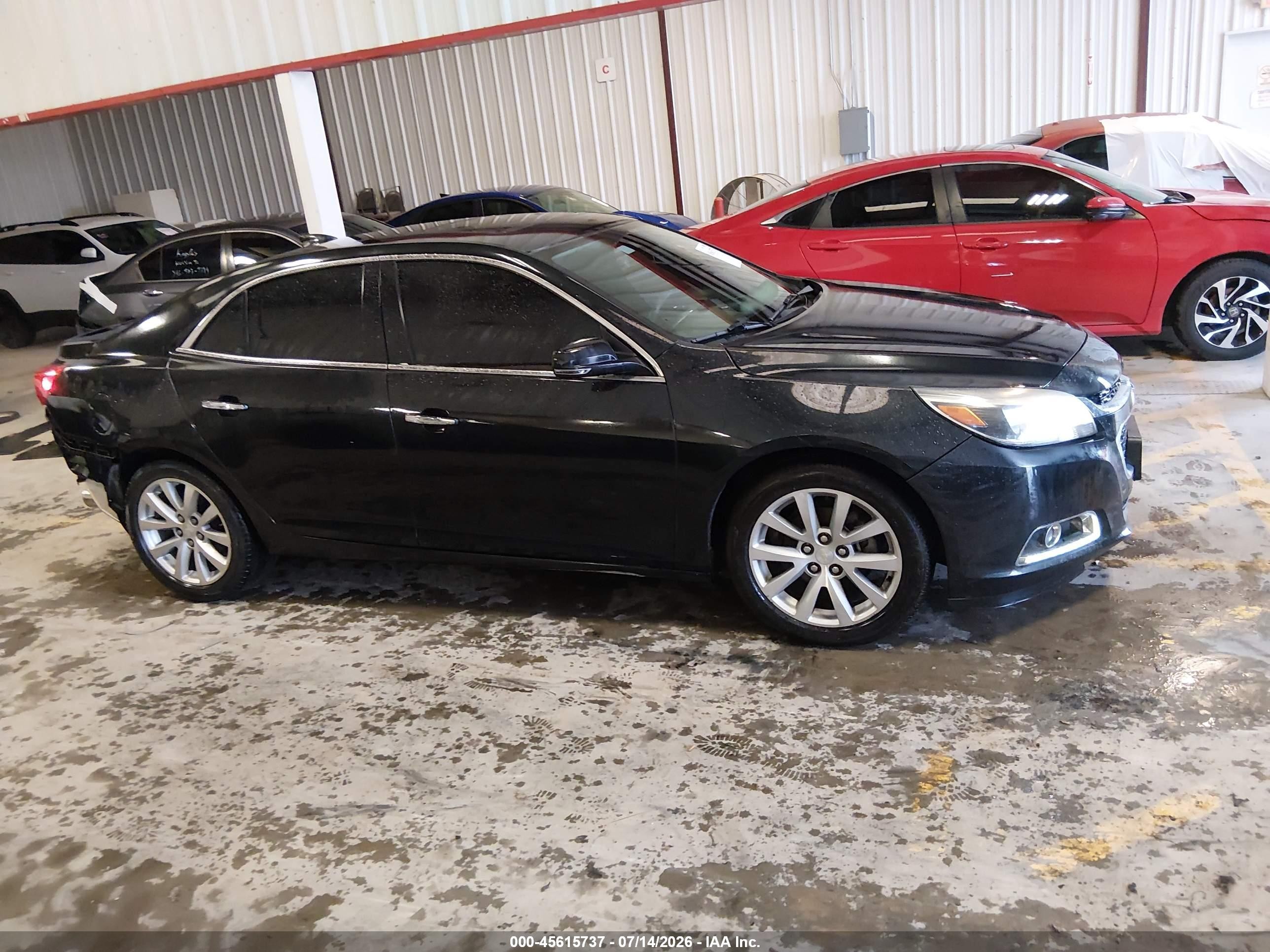 2015 Chevrolet Malibu 1lz Black vin: 1G11F5SL2FF284639