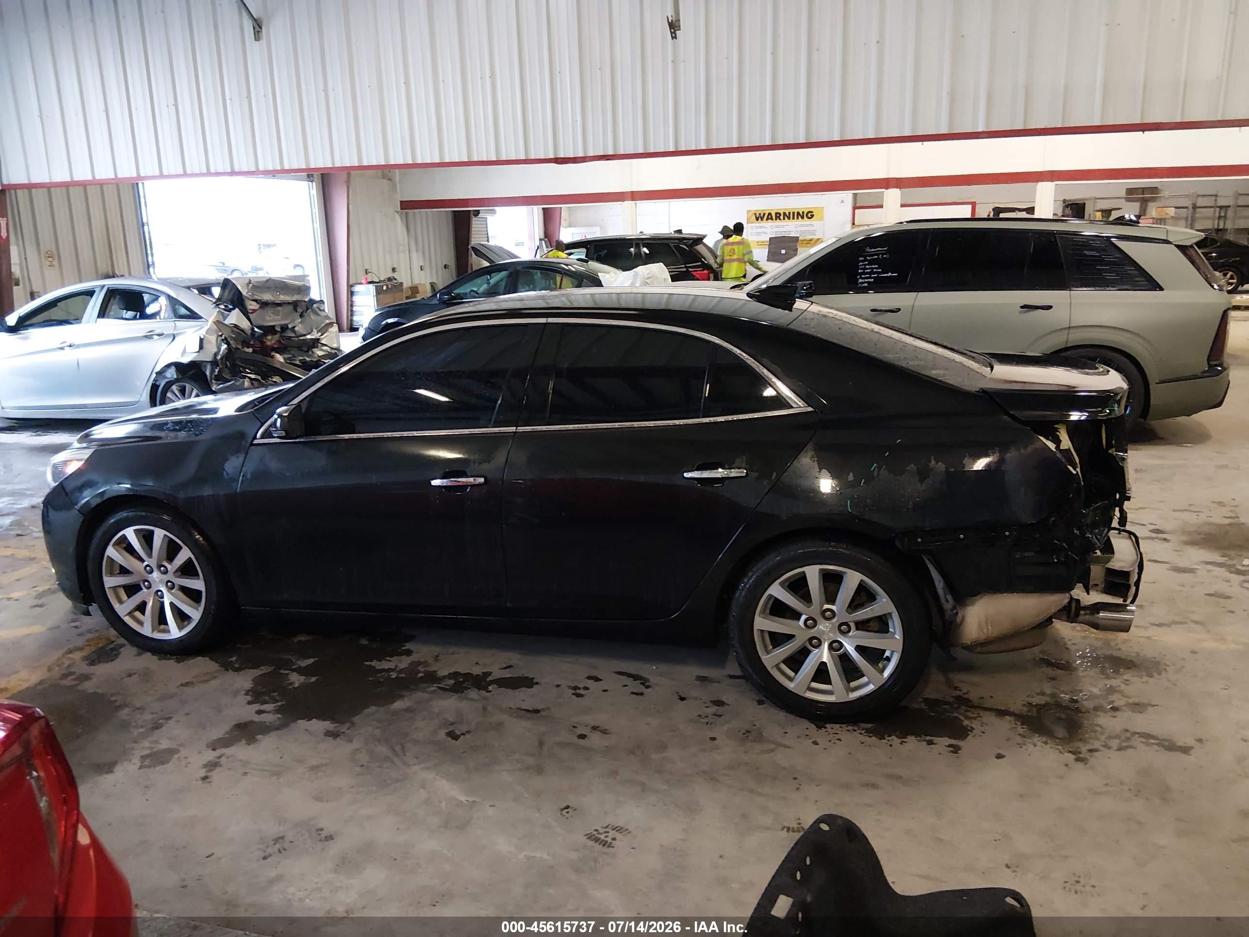 2015 Chevrolet Malibu 1lz Black vin: 1G11F5SL2FF284639