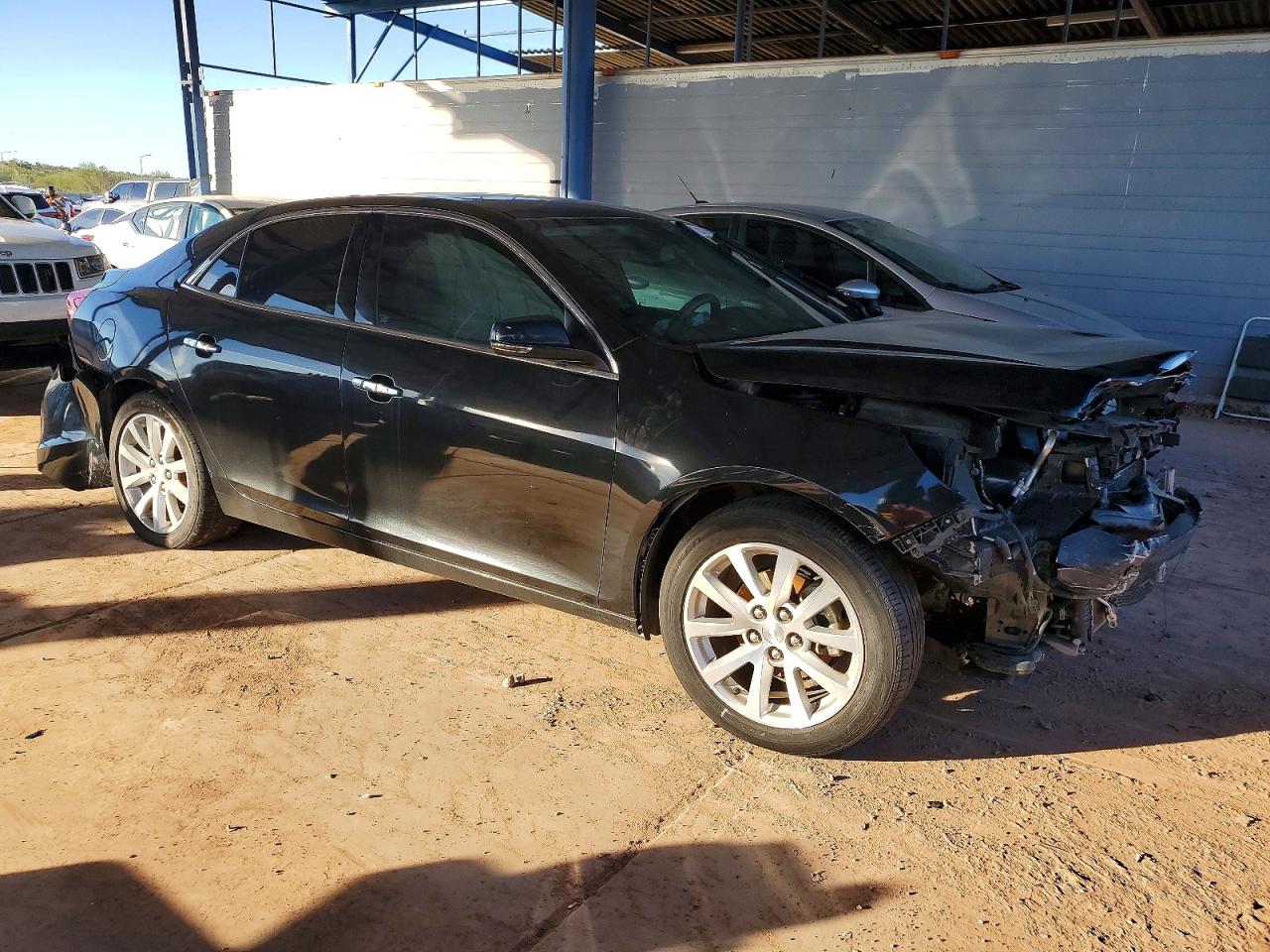 2015 Chevrolet Malibu Ltz Black vin: 1G11F5SL2FF337792