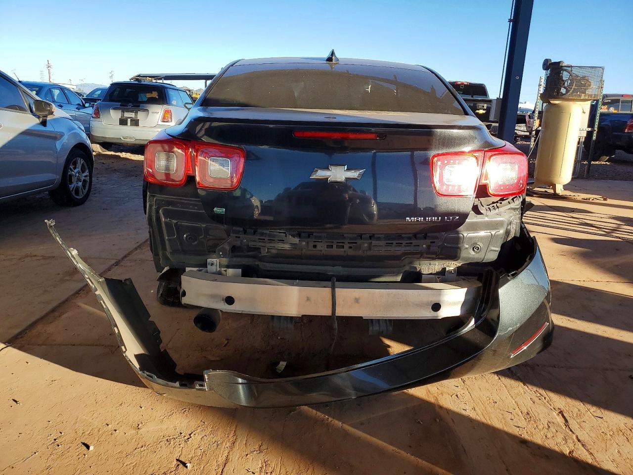 2015 Chevrolet Malibu Ltz Black vin: 1G11F5SL2FF337792