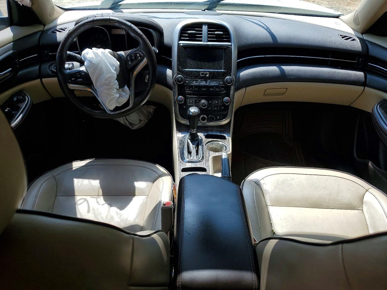 2015 Chevrolet Malibu Ltz White vin: 1G11F5SL3FF119800