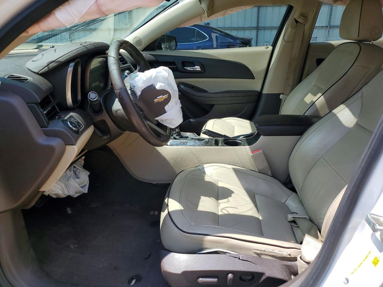 2015 Chevrolet Malibu Ltz White vin: 1G11F5SL3FF119800