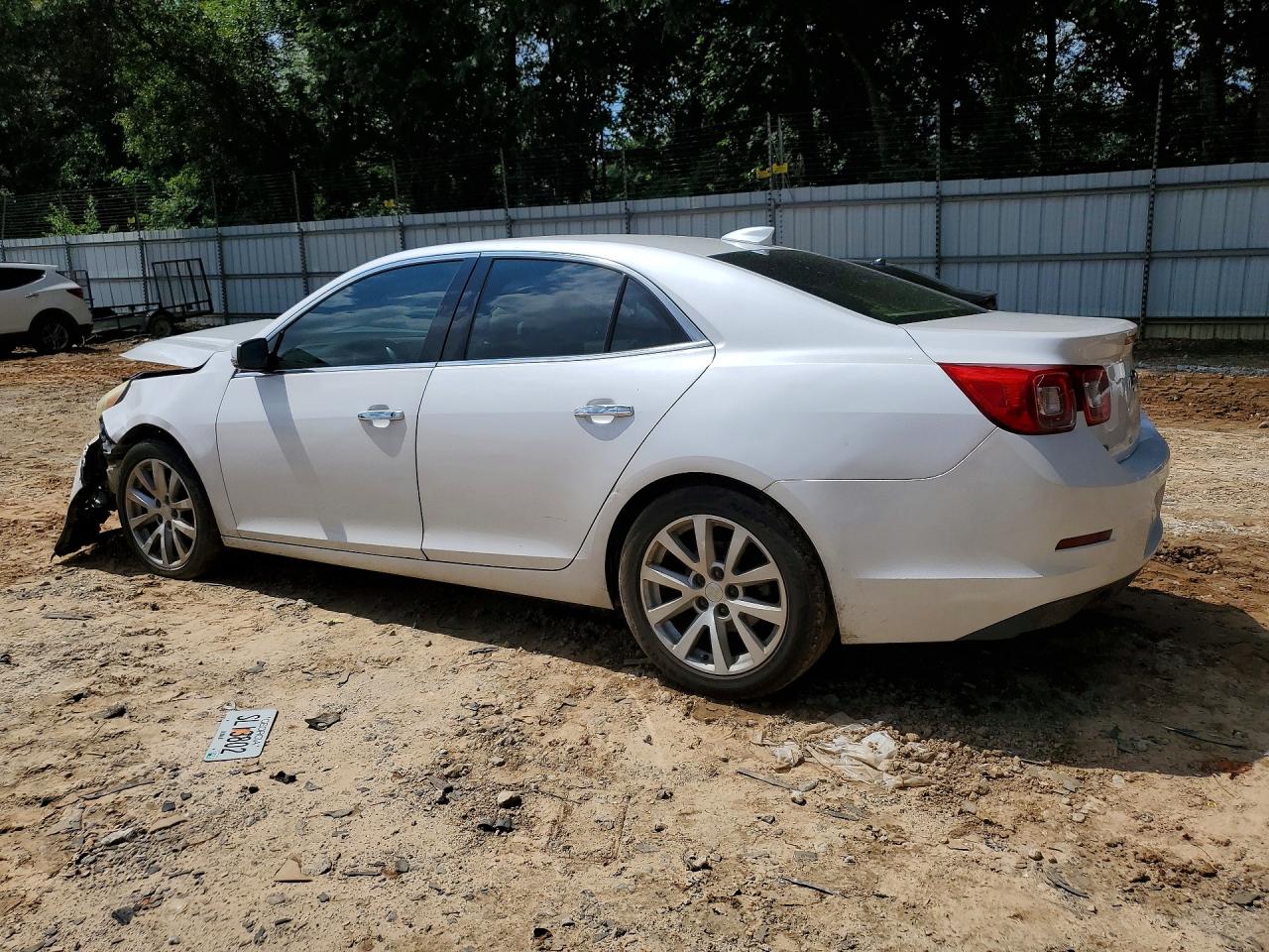 2015 Chevrolet Malibu Ltz White vin: 1G11F5SL3FF119800