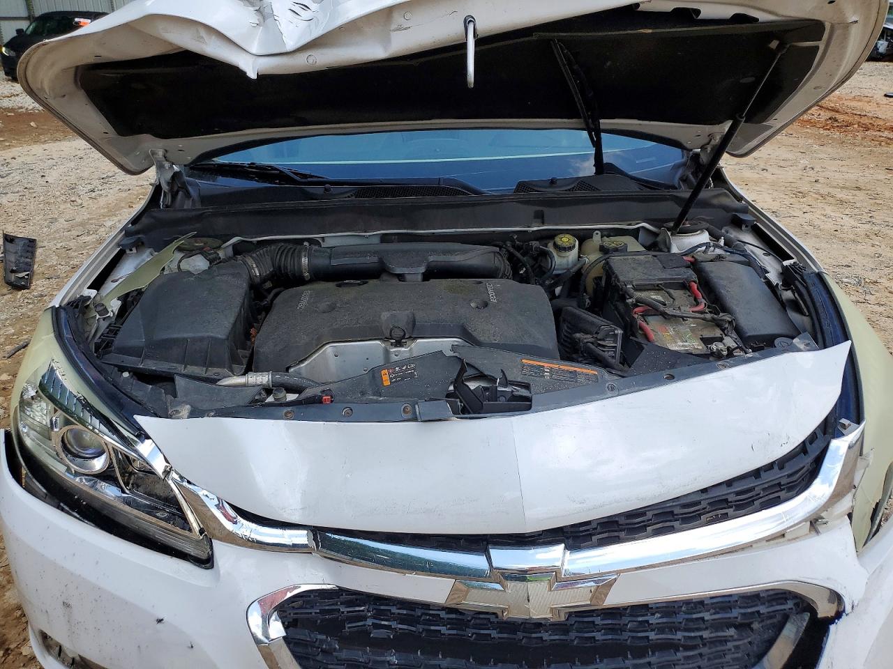 2015 Chevrolet Malibu Ltz White vin: 1G11F5SL3FF119800