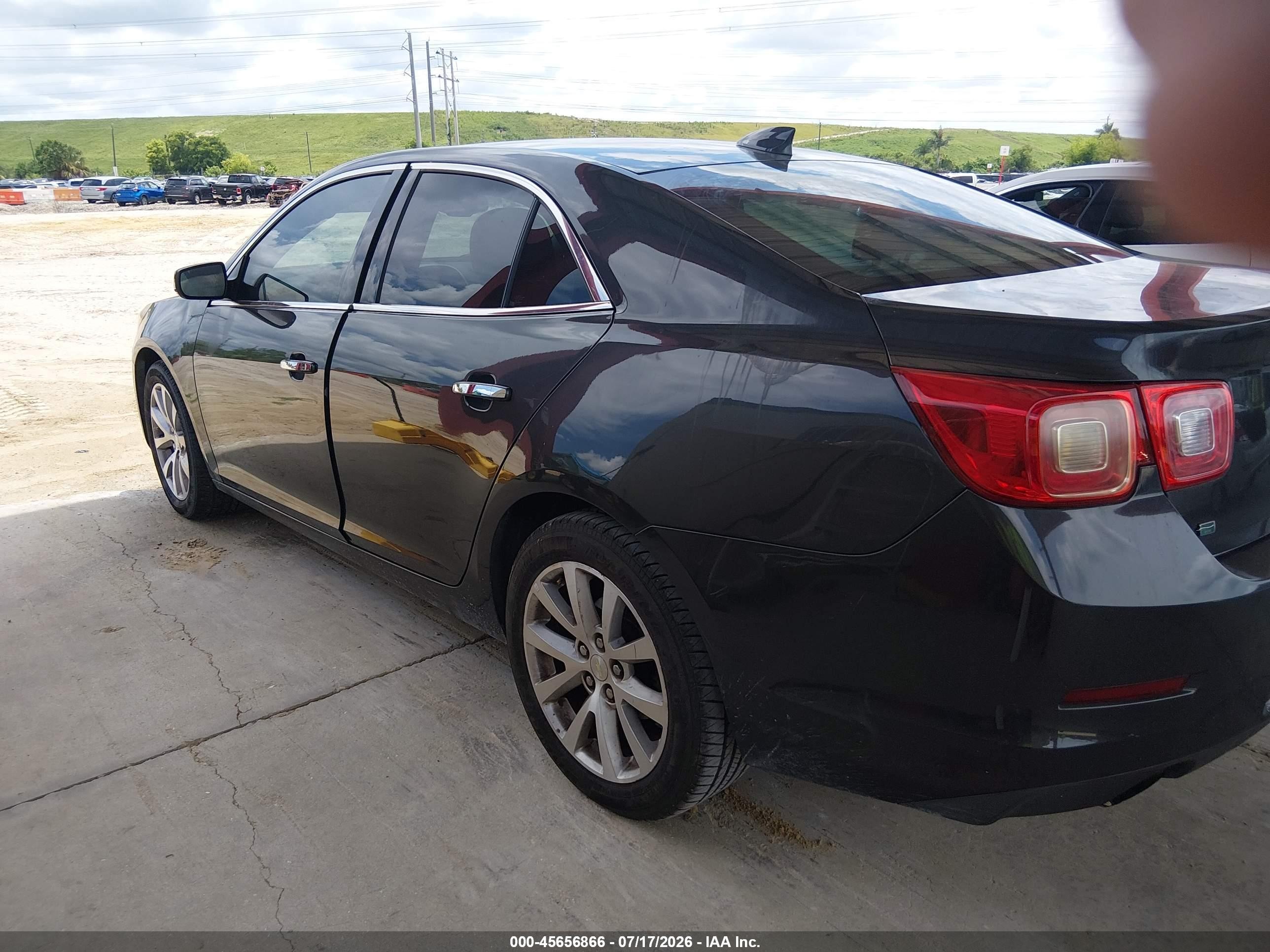 2015 Chevrolet Malibu 1lz Black vin: 1G11F5SL3FF144289