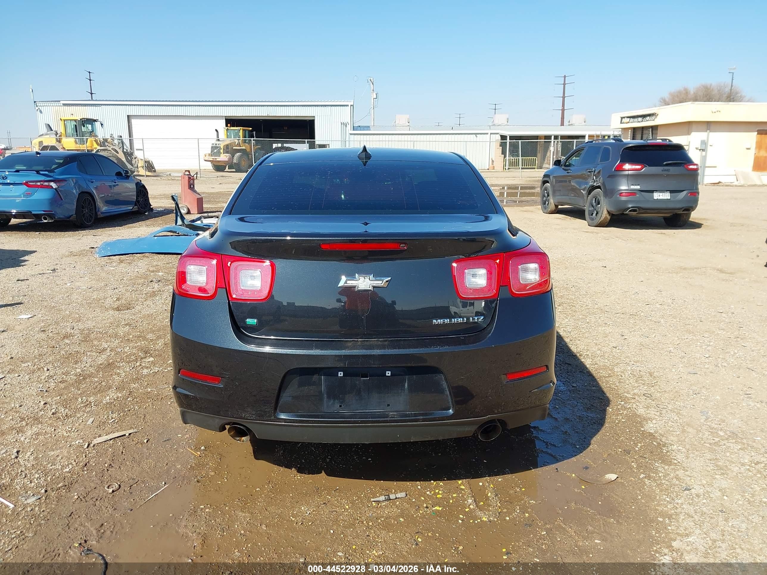 2015 Chevrolet Malibu 1lz Черный vin: 1G11F5SL3FF225504