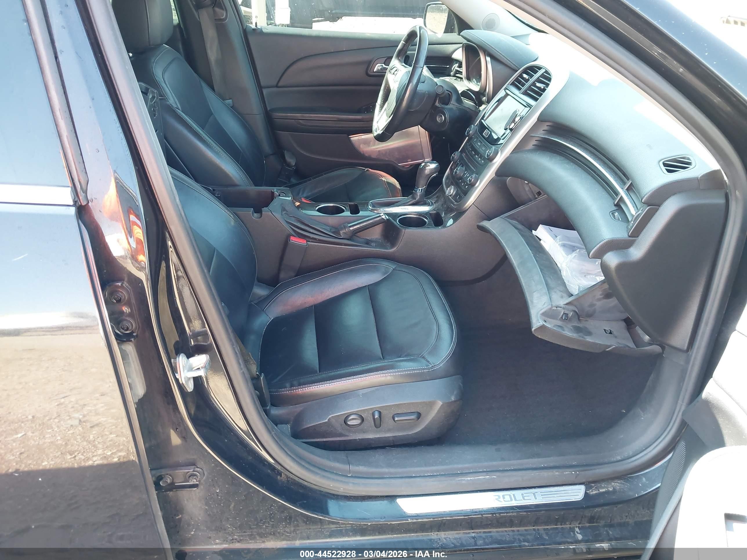 2015 Chevrolet Malibu 1lz Черный vin: 1G11F5SL3FF225504