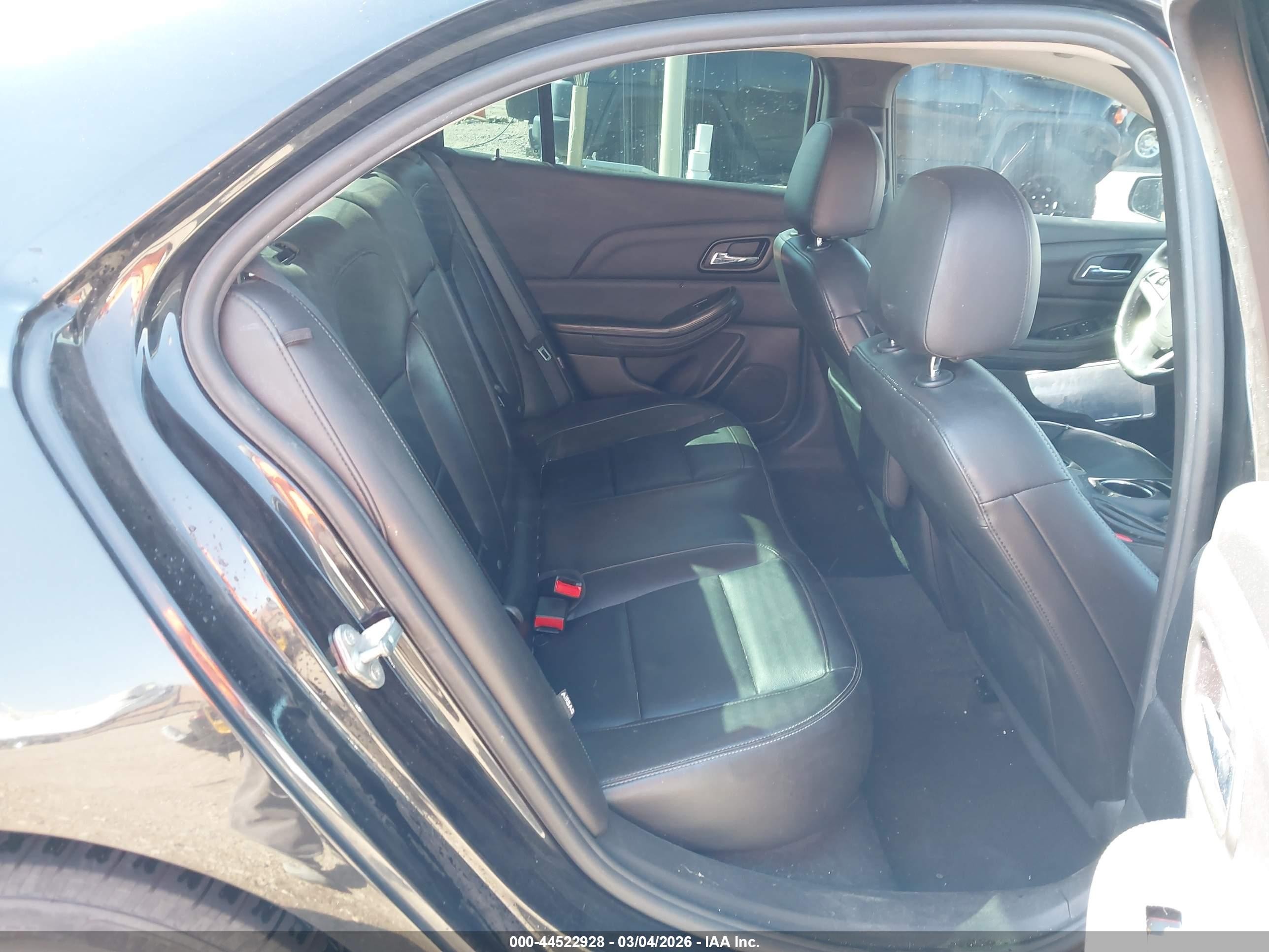 2015 Chevrolet Malibu 1lz Черный vin: 1G11F5SL3FF225504