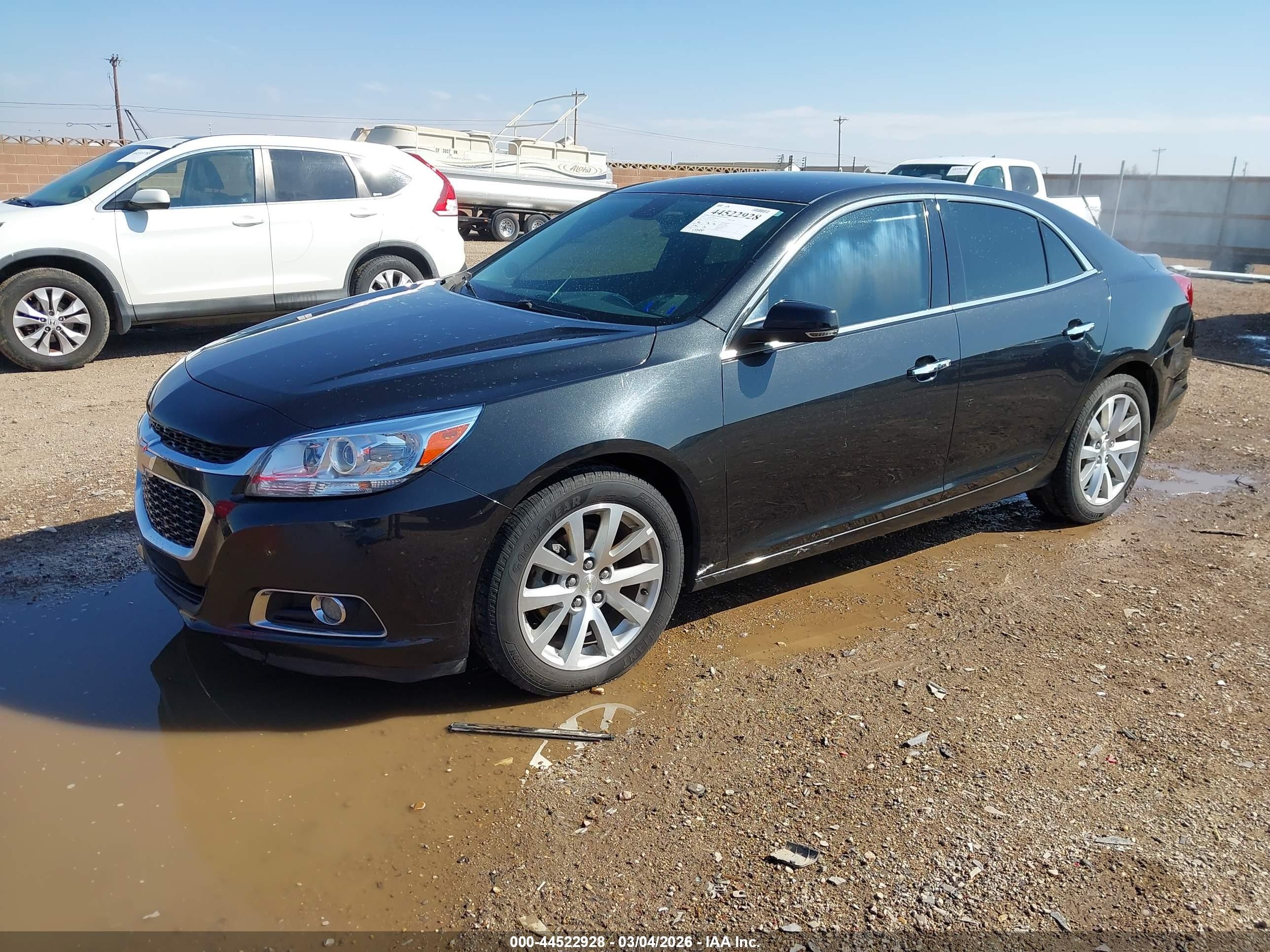 2015 Chevrolet Malibu 1lz Черный vin: 1G11F5SL3FF225504